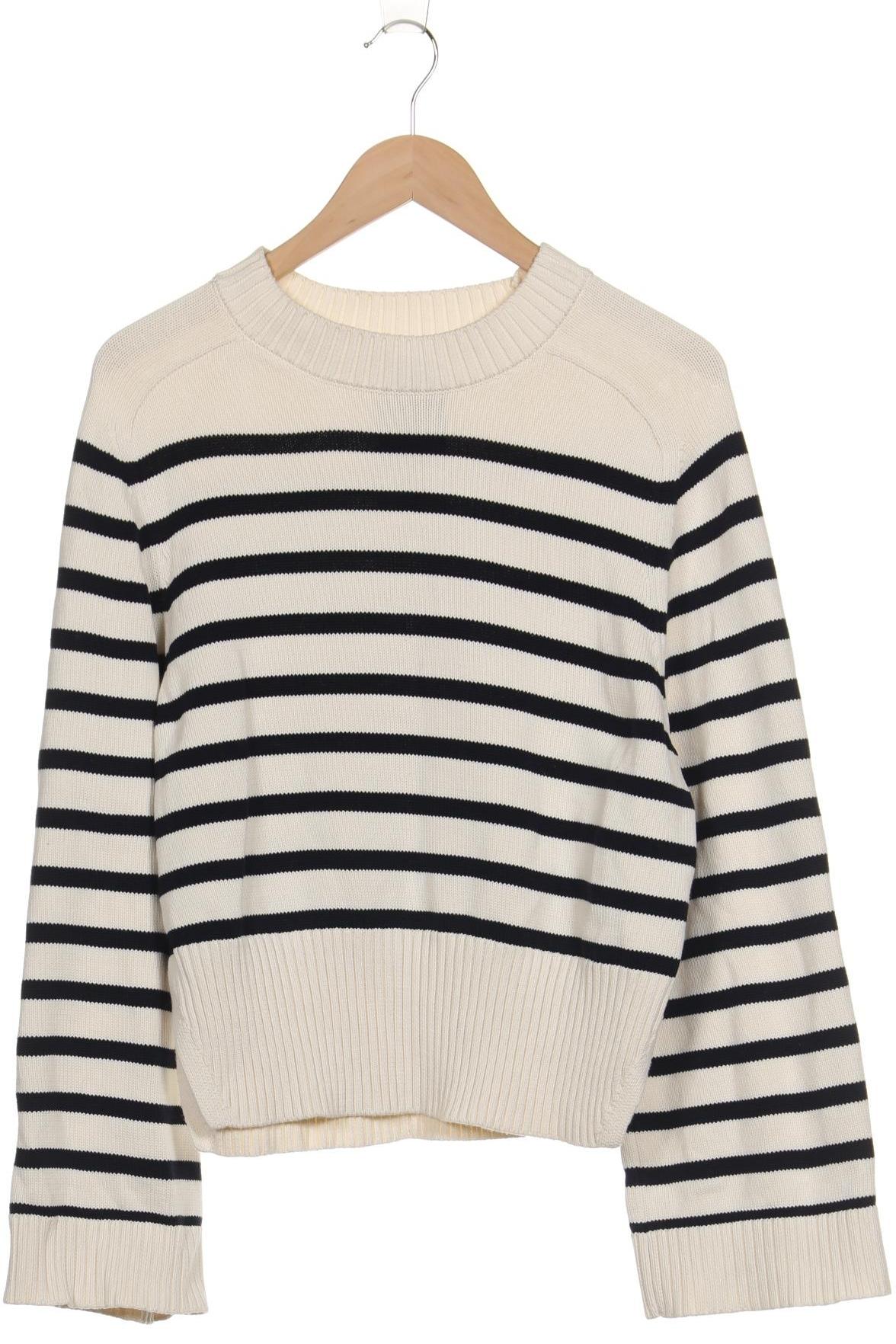 

Massimo Dutti Damen Pullover, cremeweiß, Gr. 42
