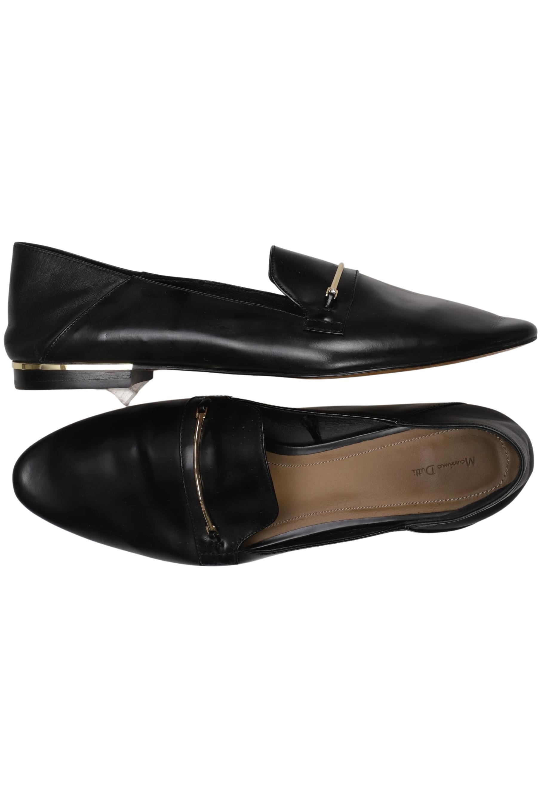 

Massimo Dutti Damen Halbschuh, schwarz, Gr. 45