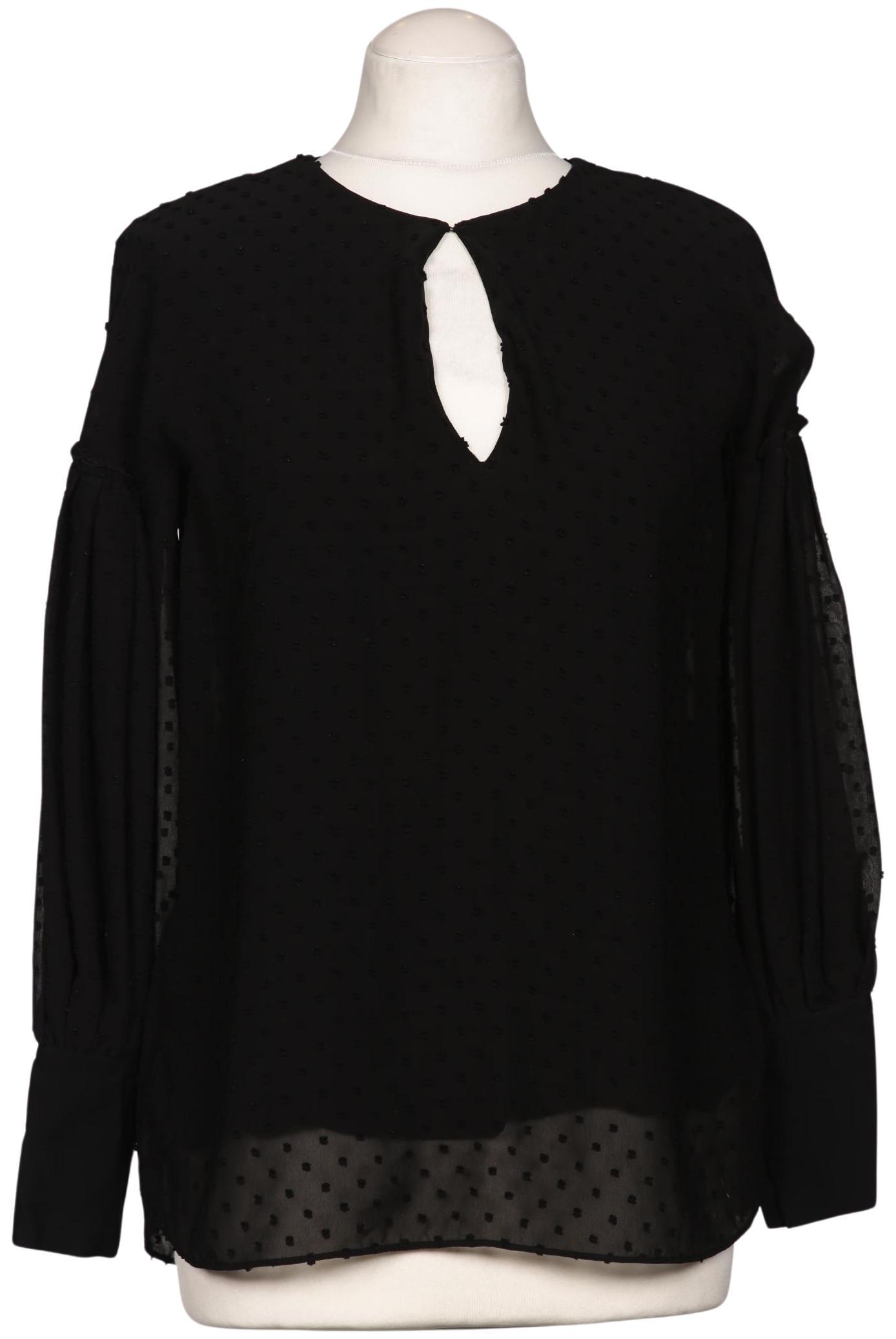 

Massimo Dutti Damen Bluse, schwarz, Gr. 36