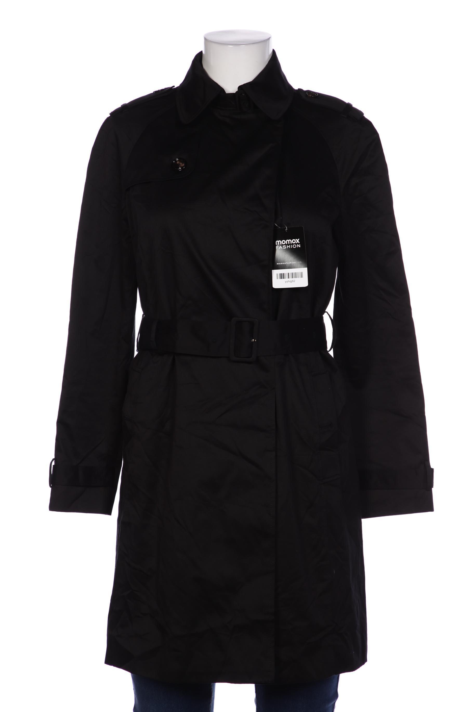 

Massimo Dutti Damen Mantel, schwarz, Gr. 38