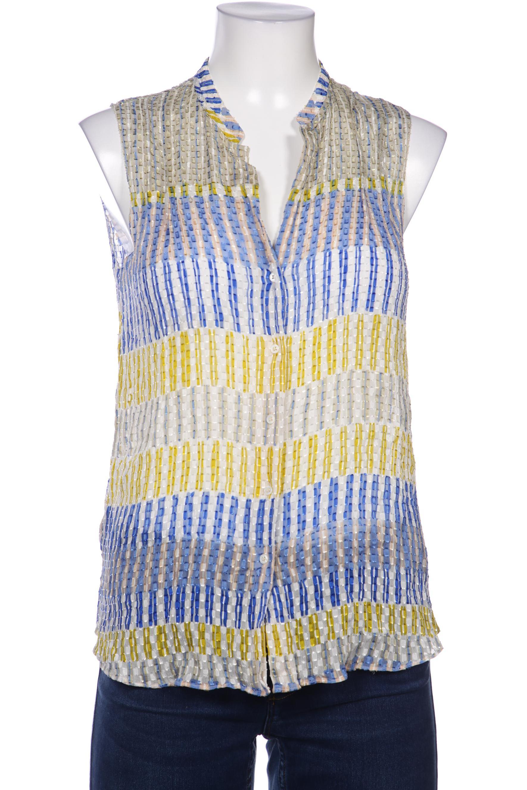 

Massimo Dutti Damen Bluse, blau