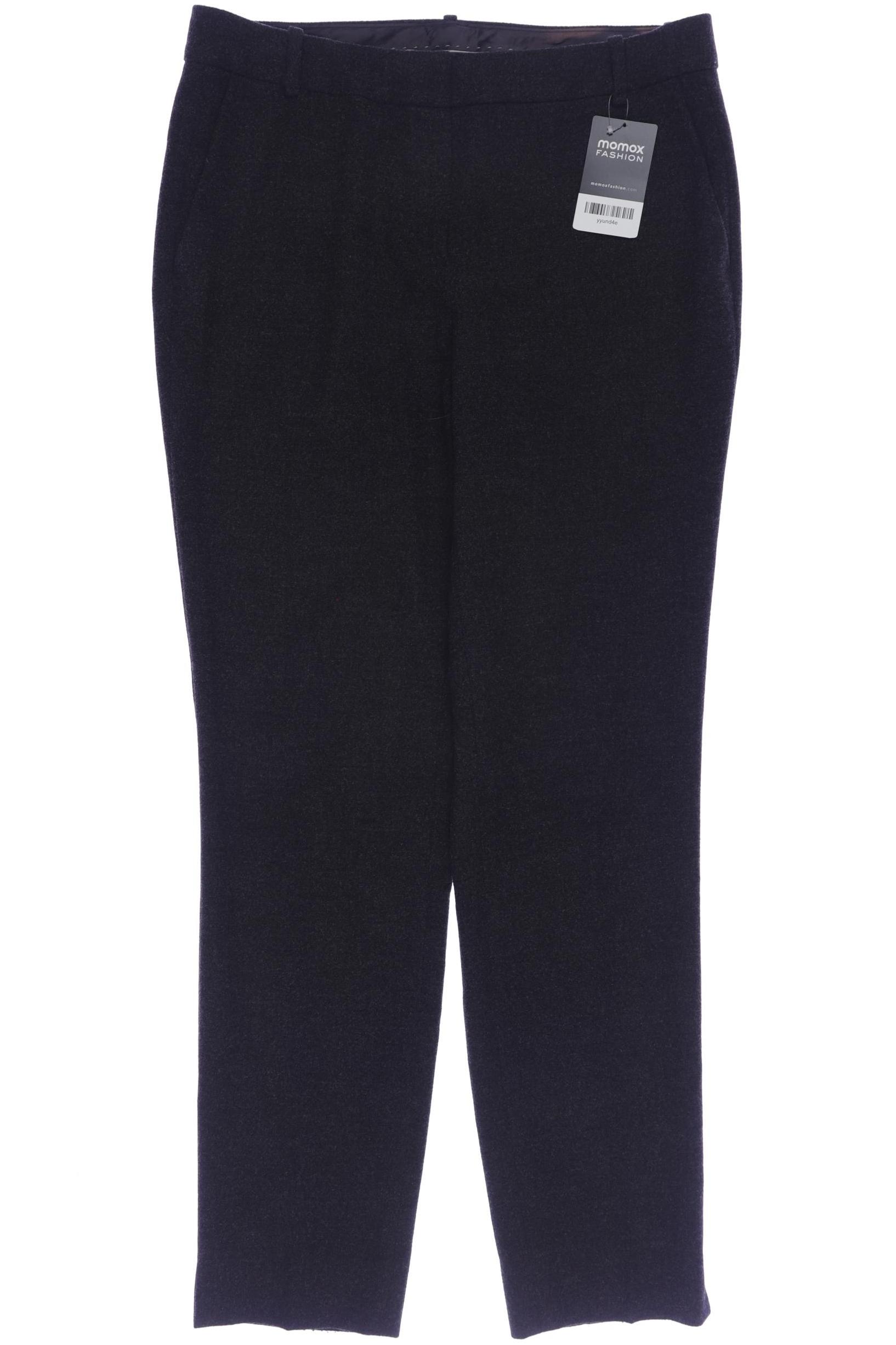 

Massimo Dutti Damen Stoffhose, grau, Gr. 40