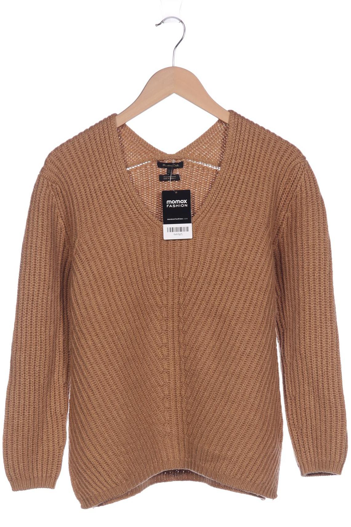 

Massimo Dutti Damen Pullover, beige, Gr. 36
