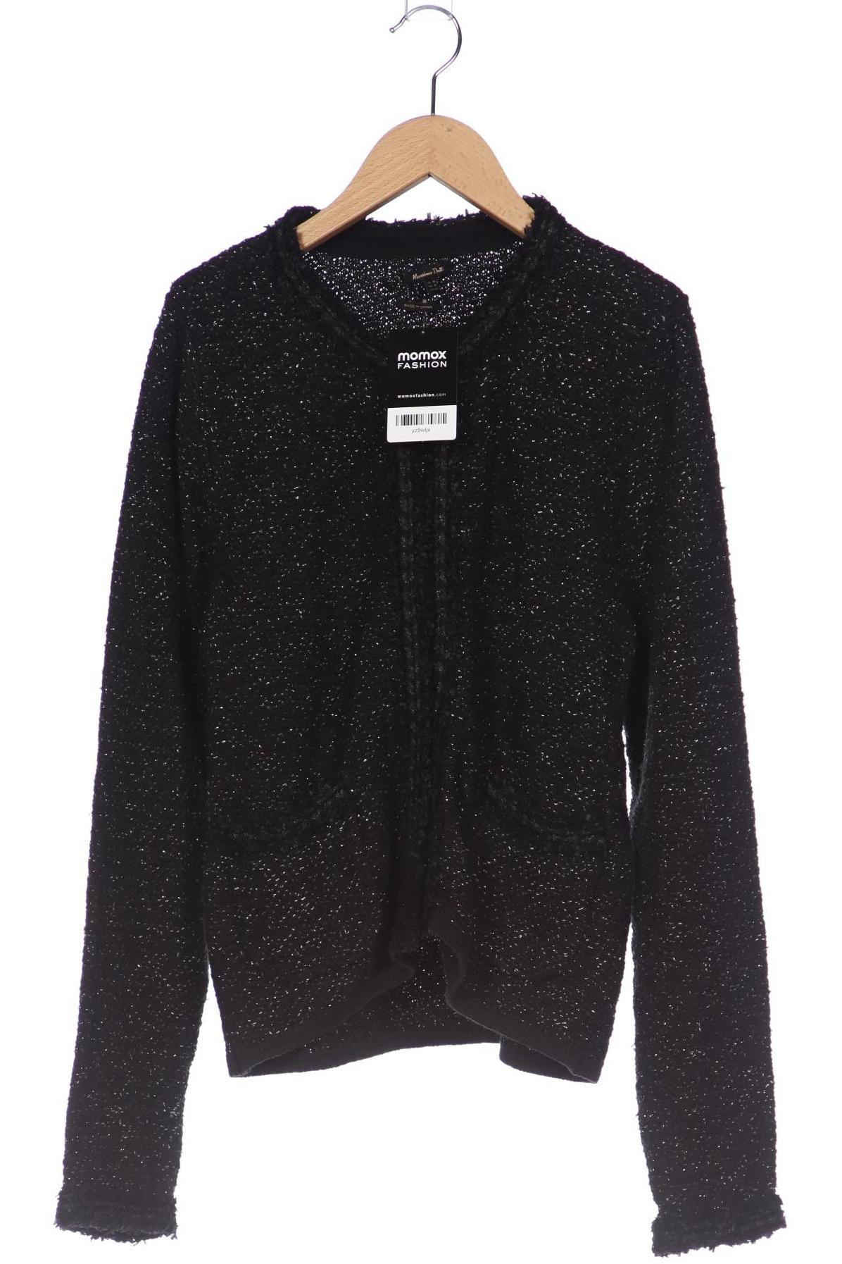 

Massimo Dutti Damen Strickjacke, schwarz, Gr. 38