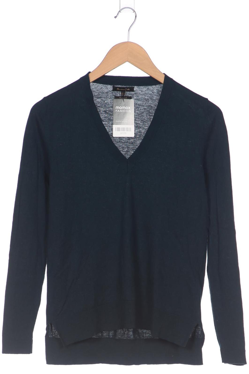 

Massimo Dutti Damen Pullover, türkis, Gr. 36