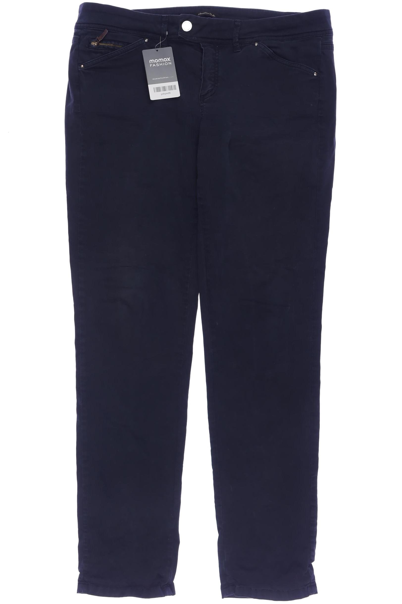 

Massimo Dutti Damen Stoffhose, marineblau, Gr. 40