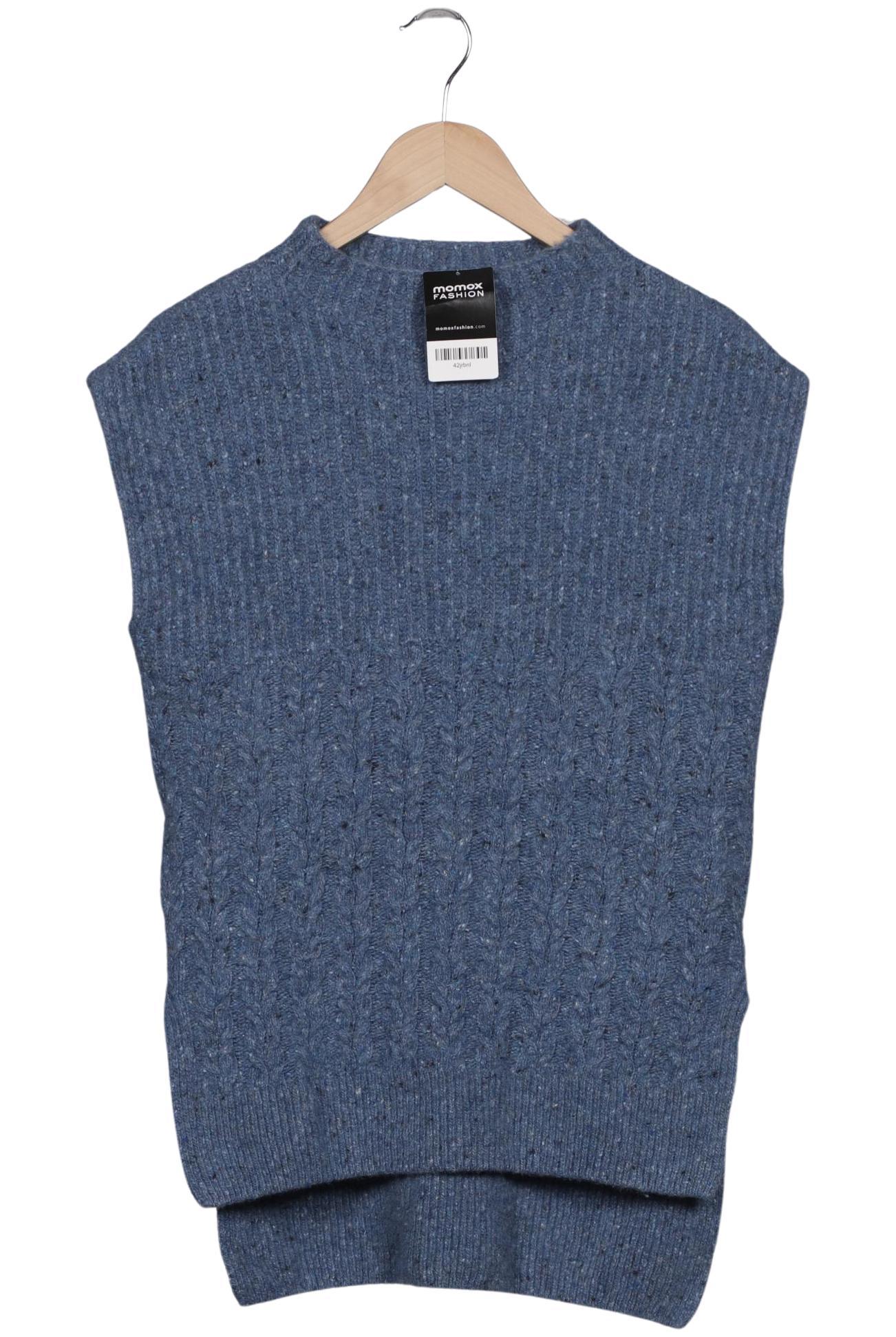 

Massimo Dutti Damen Pullover, blau, Gr. 36