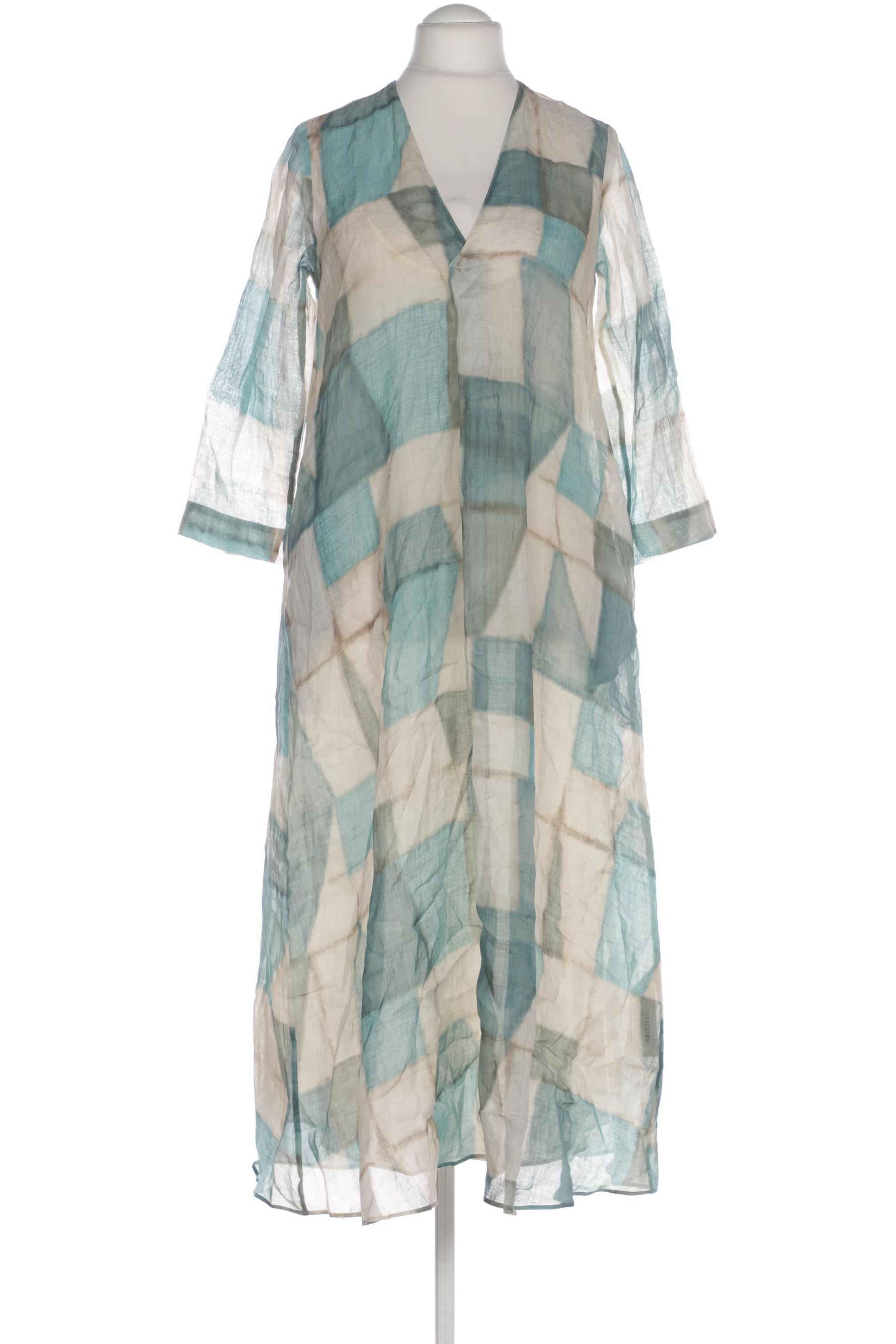 

Massimo Dutti Damen Kleid, türkis, Gr. 38