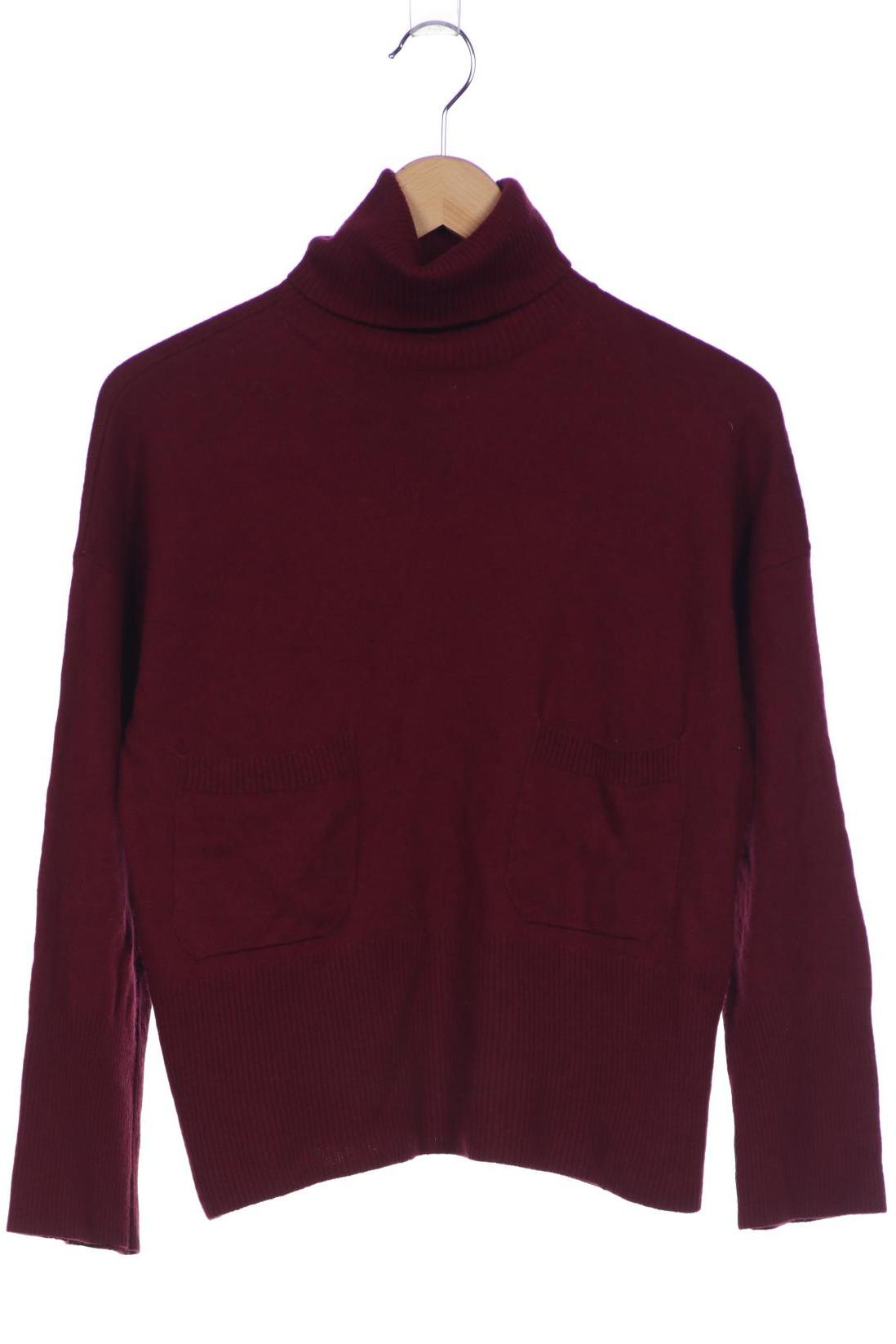 

Massimo Dutti Damen Pullover, bordeaux, Gr. 34