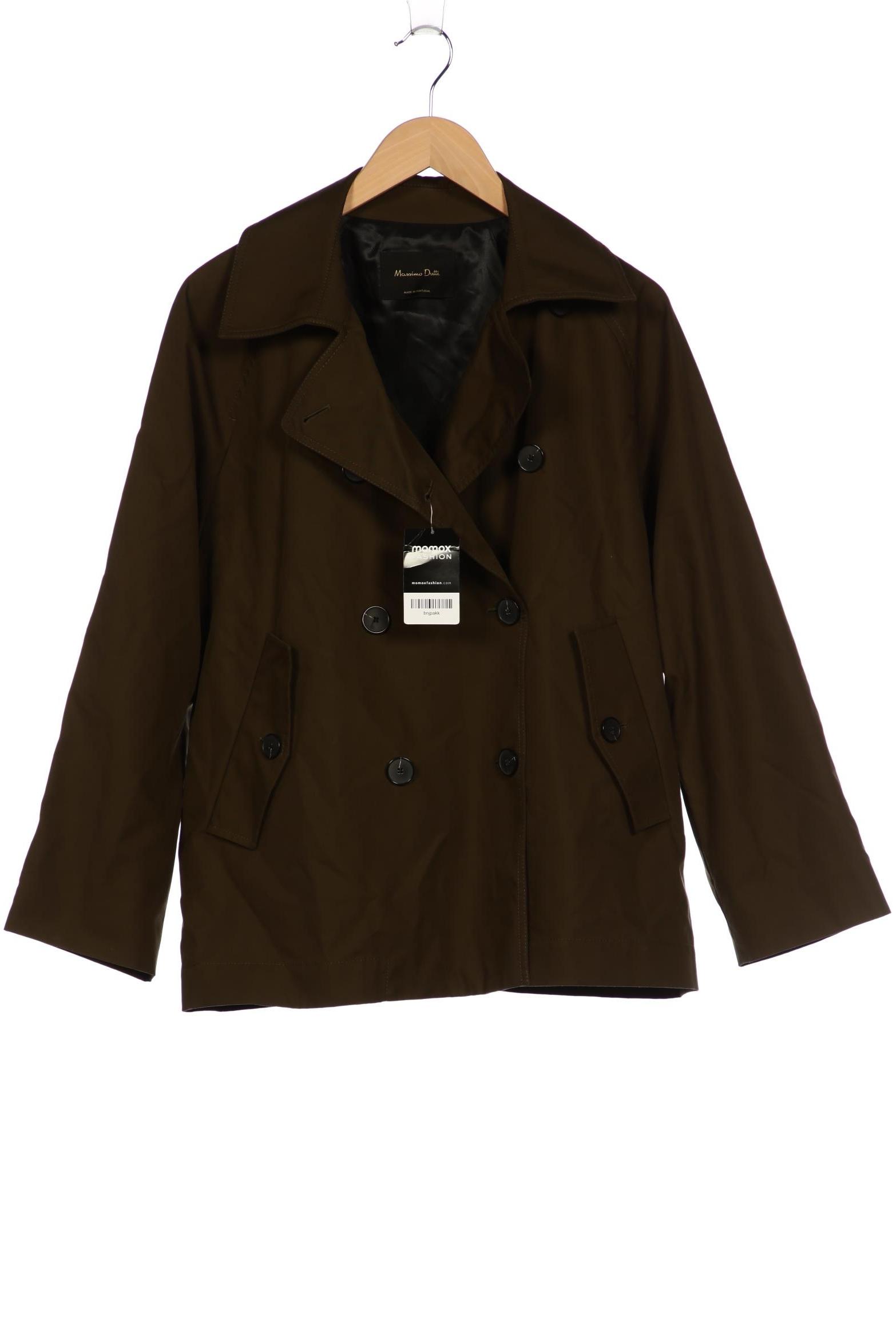 

Massimo Dutti Damen Jacke, grün, Gr. 38