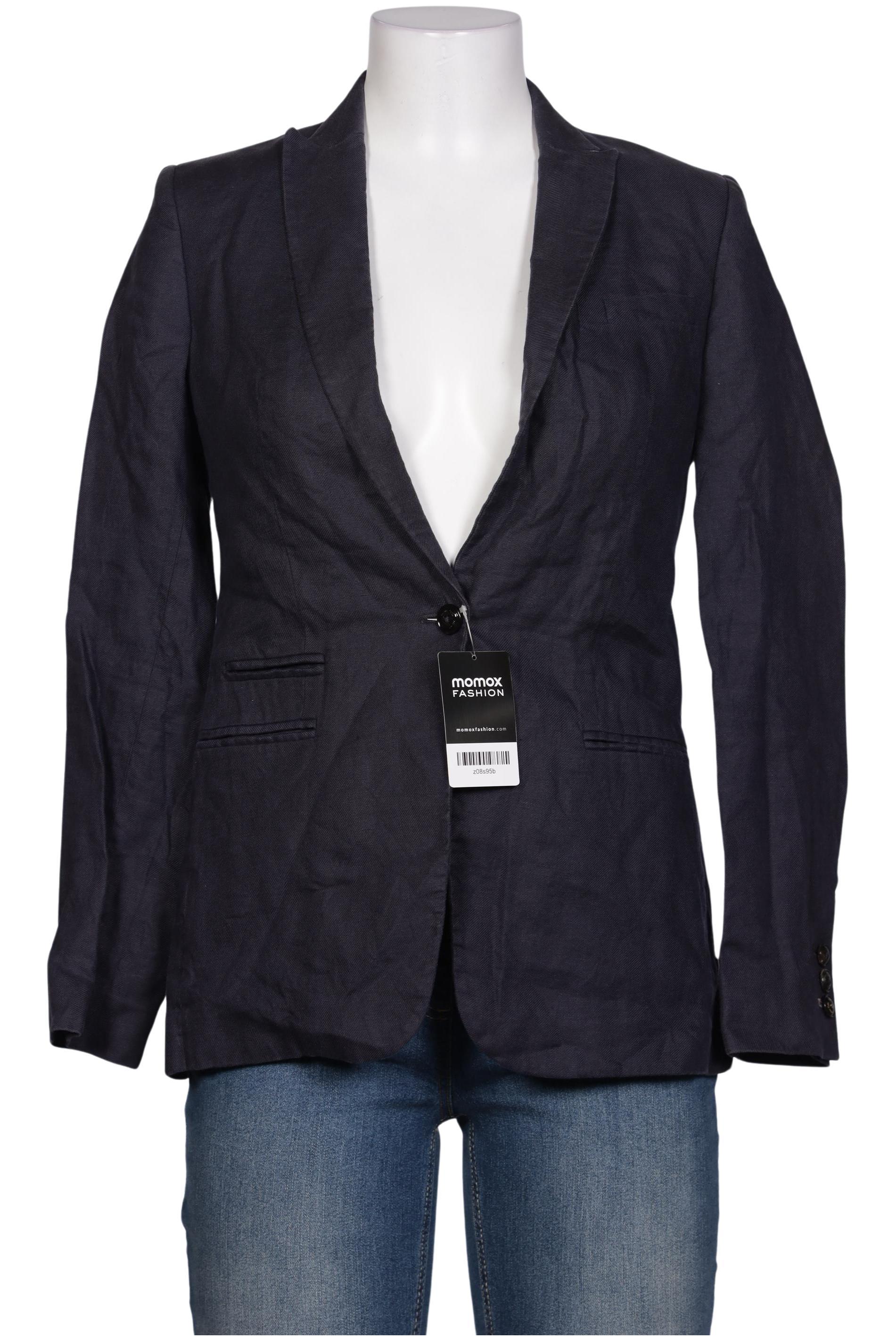

Massimo Dutti Damen Blazer, marineblau, Gr. 38