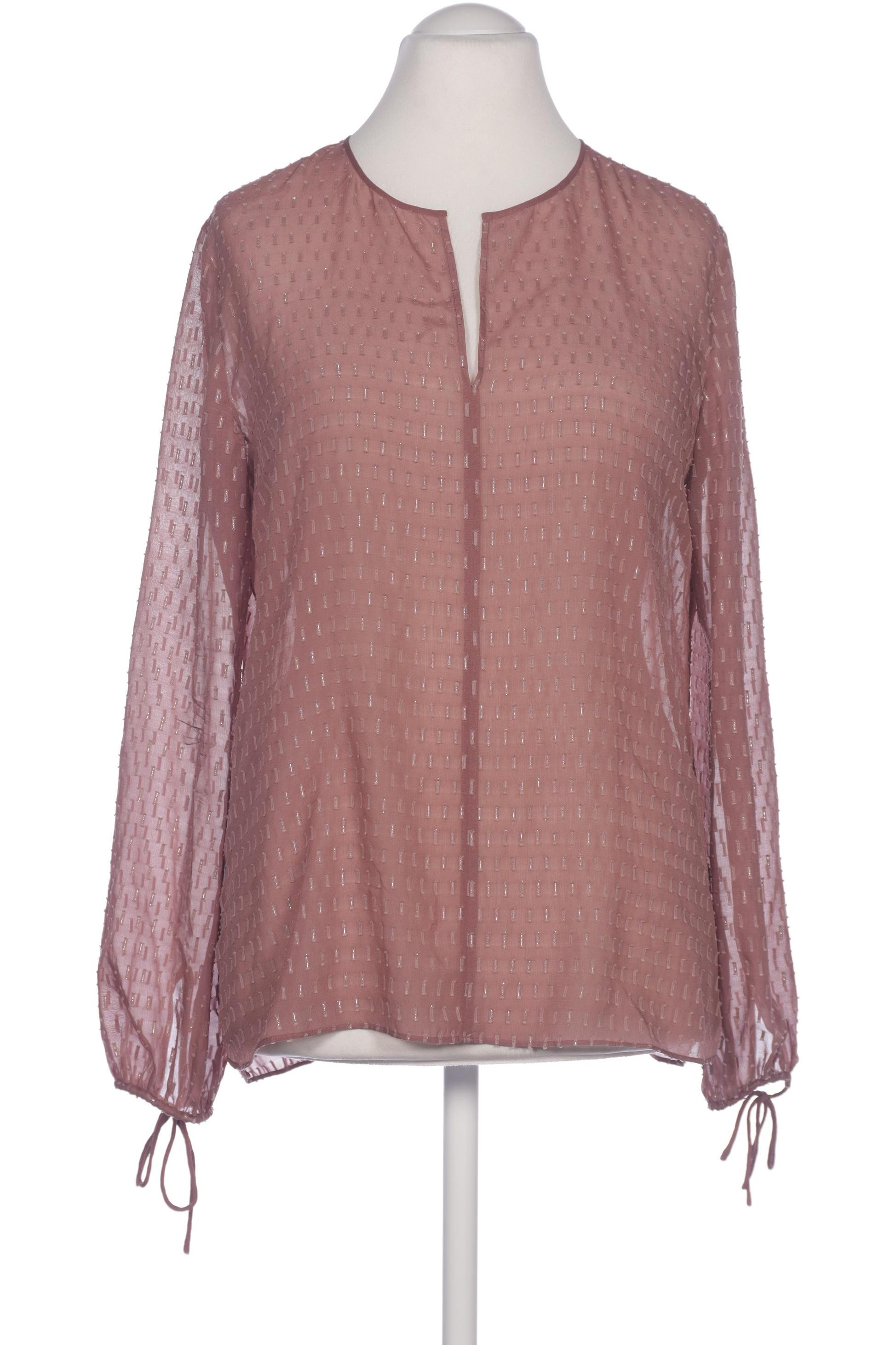 

Massimo Dutti Damen Bluse, braun, Gr. 42