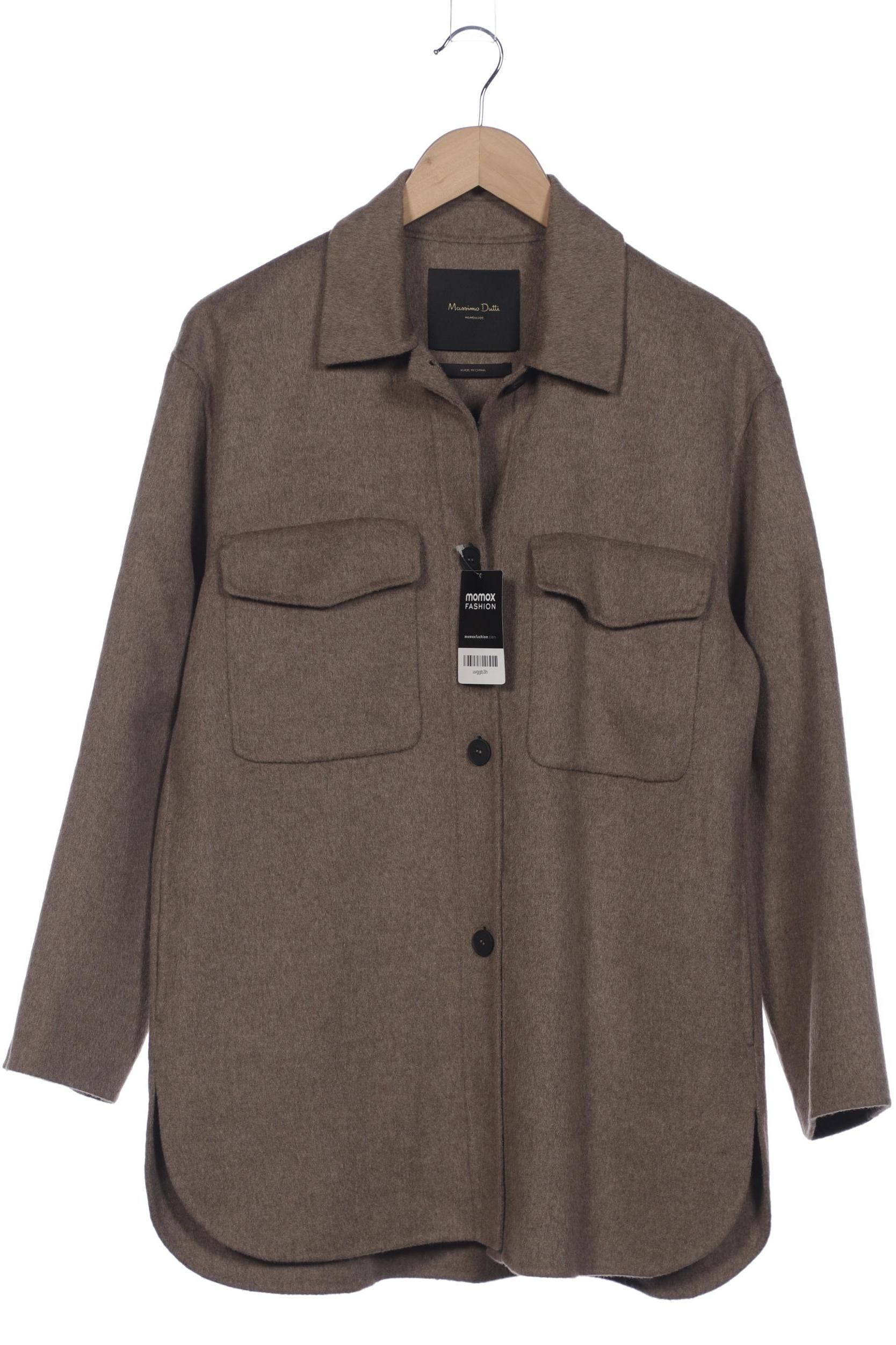 

Massimo Dutti Damen Mantel, braun, Gr. 36