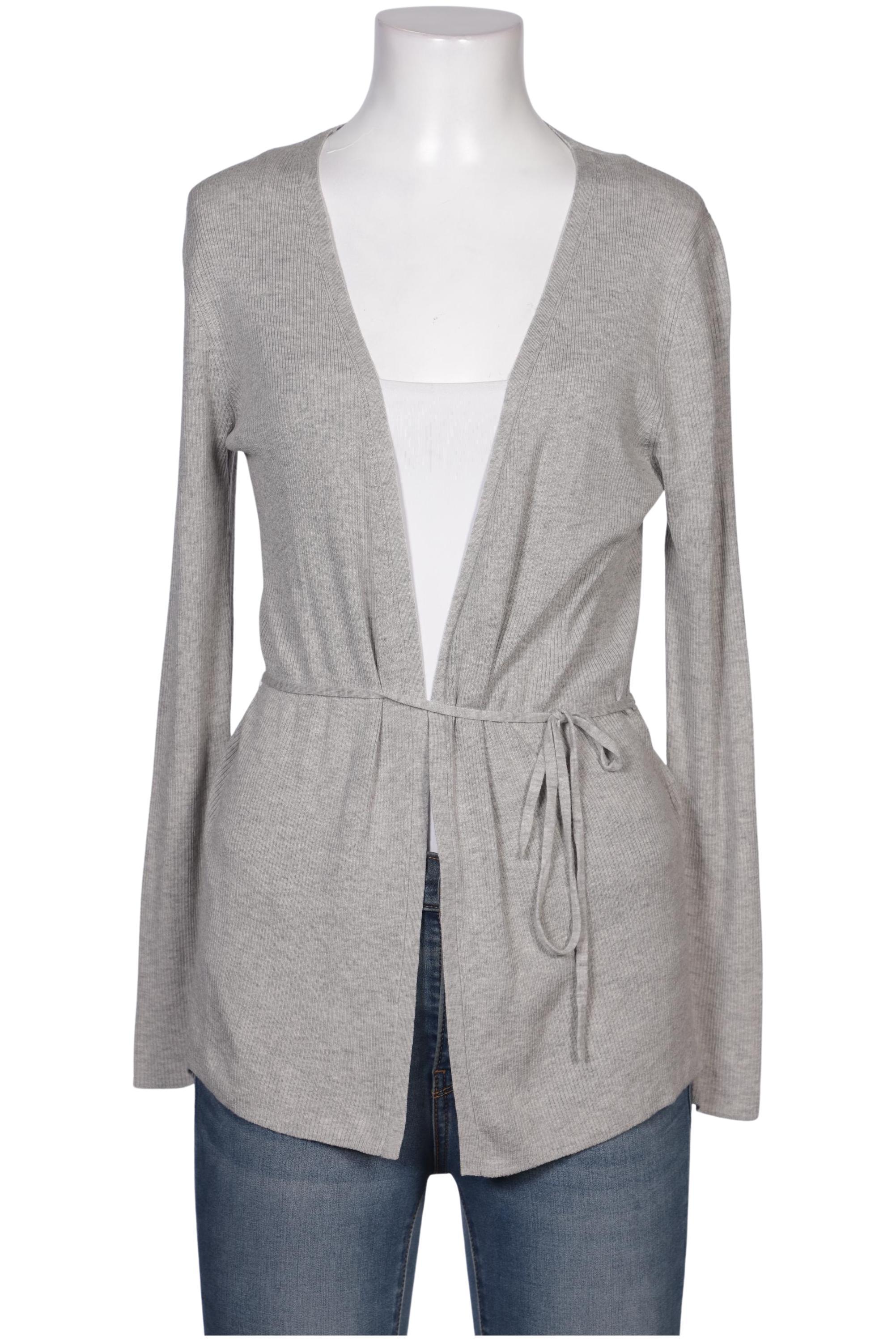 

Massimo Dutti Damen Strickjacke, grau, Gr. 38