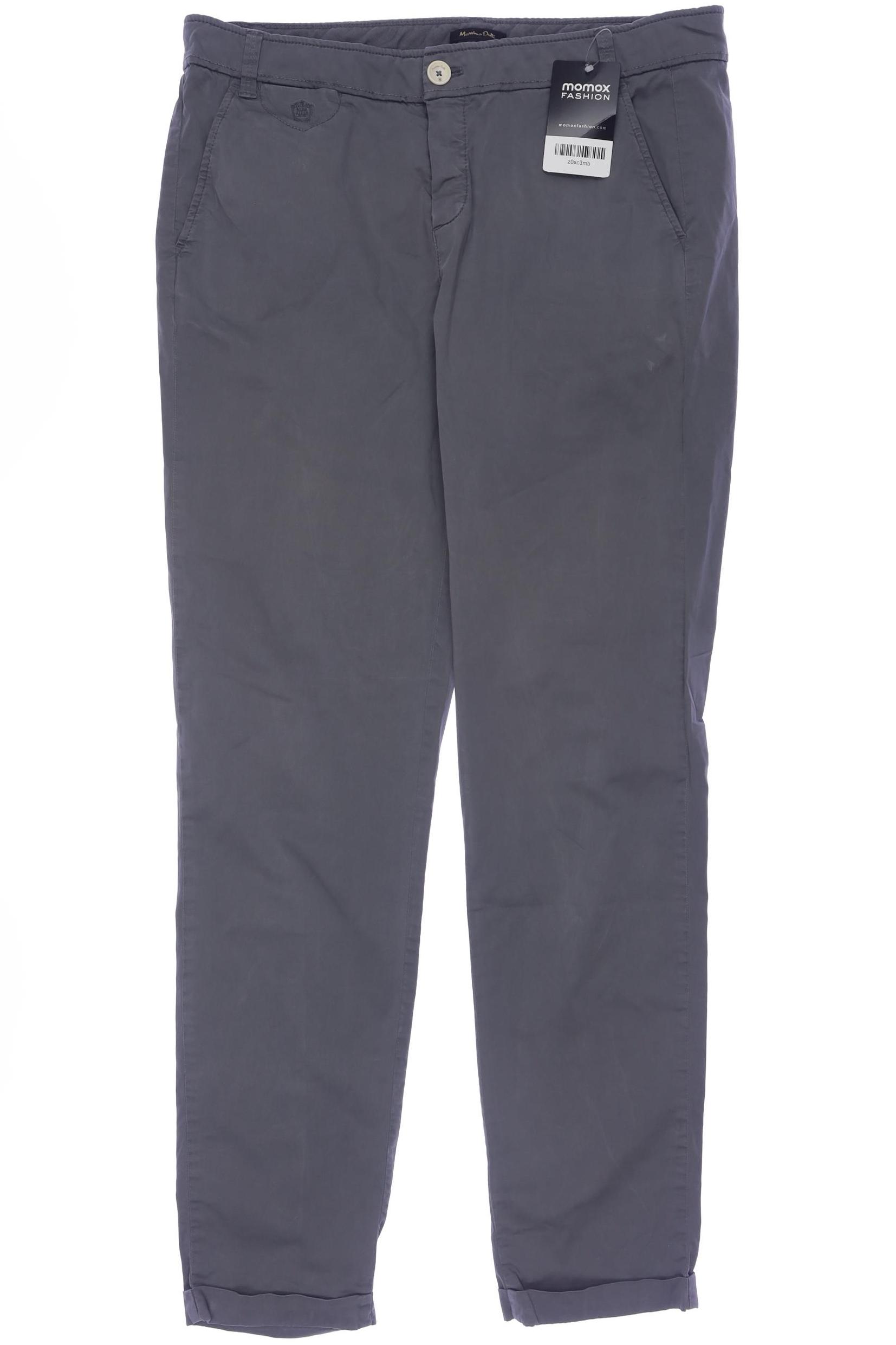 

Massimo Dutti Damen Stoffhose, grau, Gr. 40