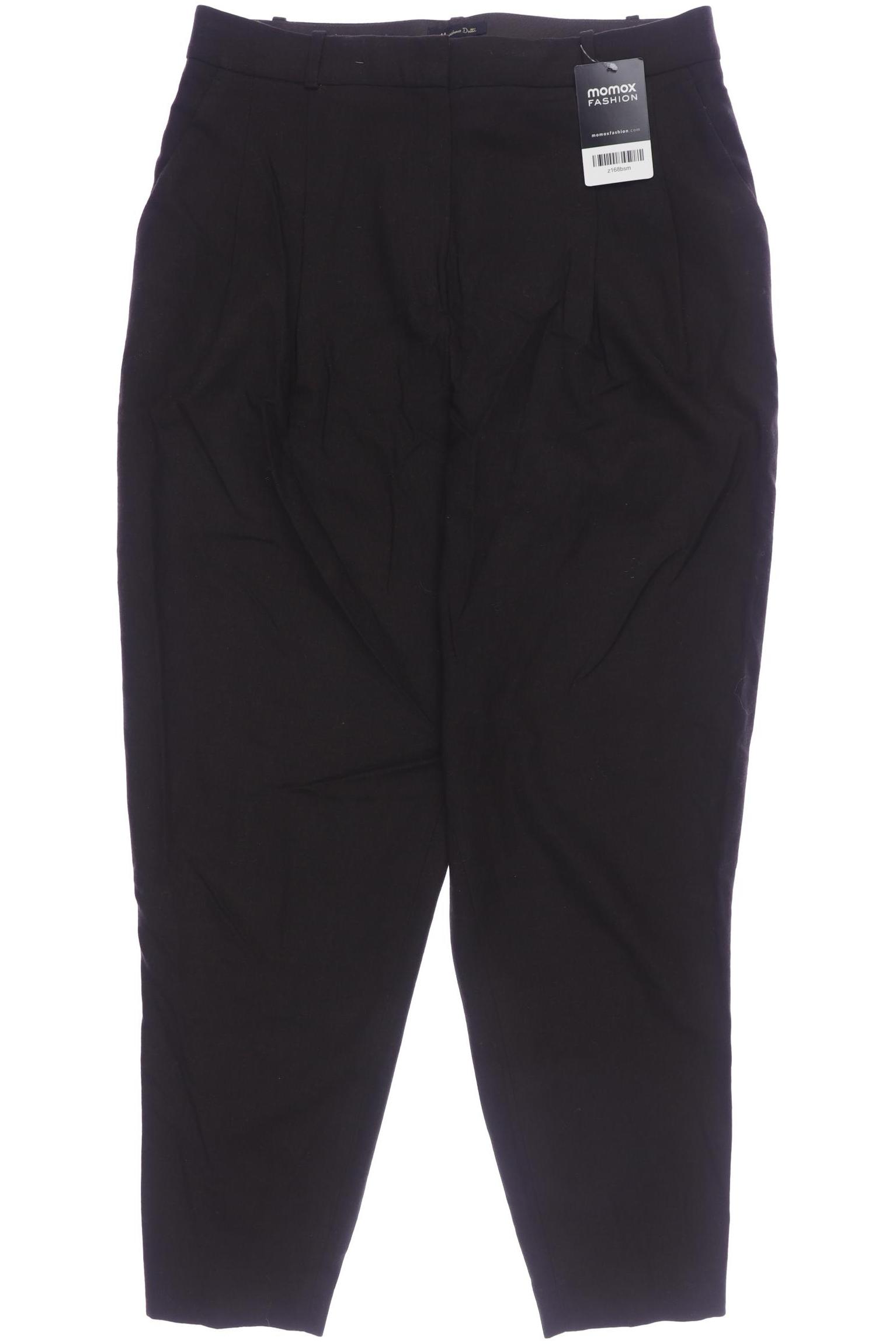 

Massimo Dutti Damen Stoffhose, braun, Gr. 40