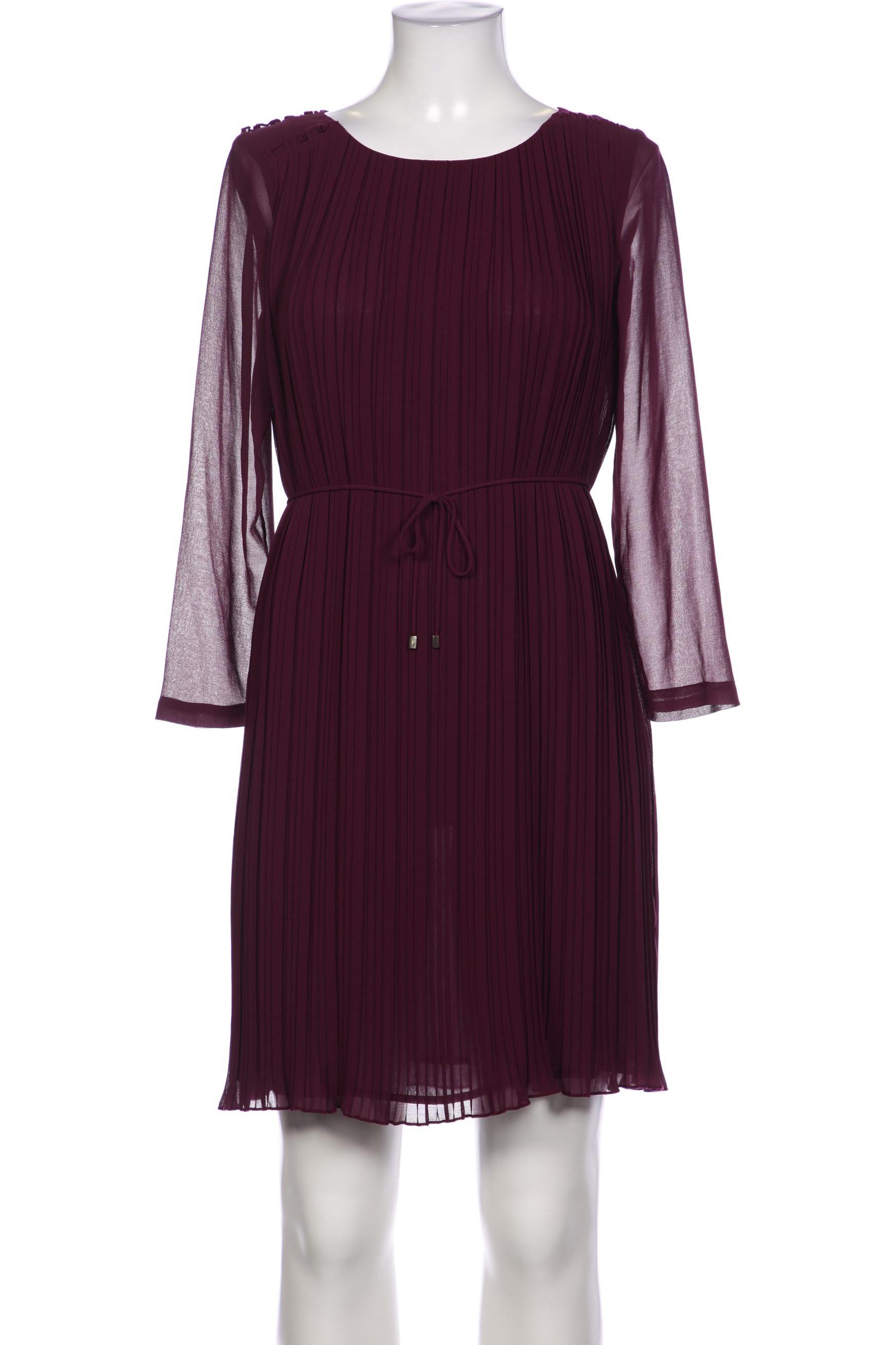 

Massimo Dutti Damen Kleid, bordeaux, Gr. 38
