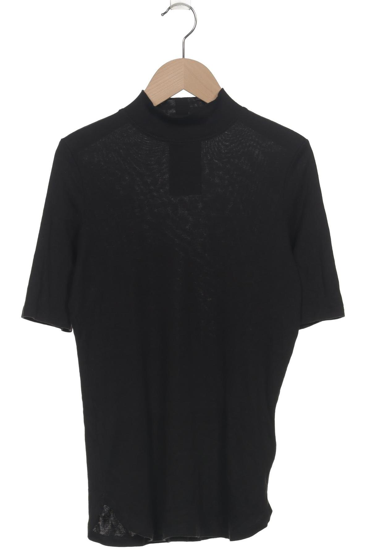

Massimo Dutti Damen T-Shirt, schwarz, Gr. 34