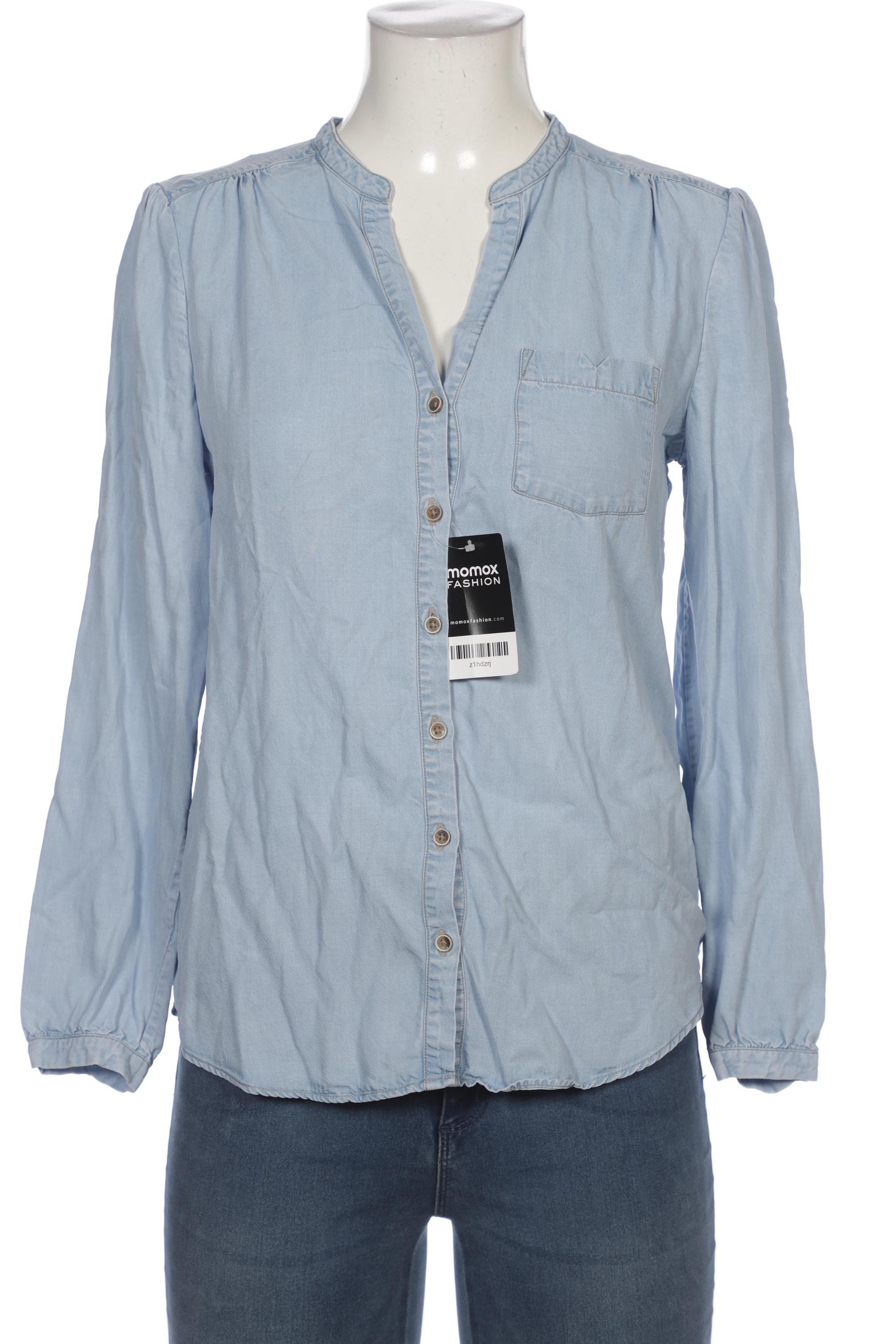 

Massimo Dutti Damen Bluse, hellblau