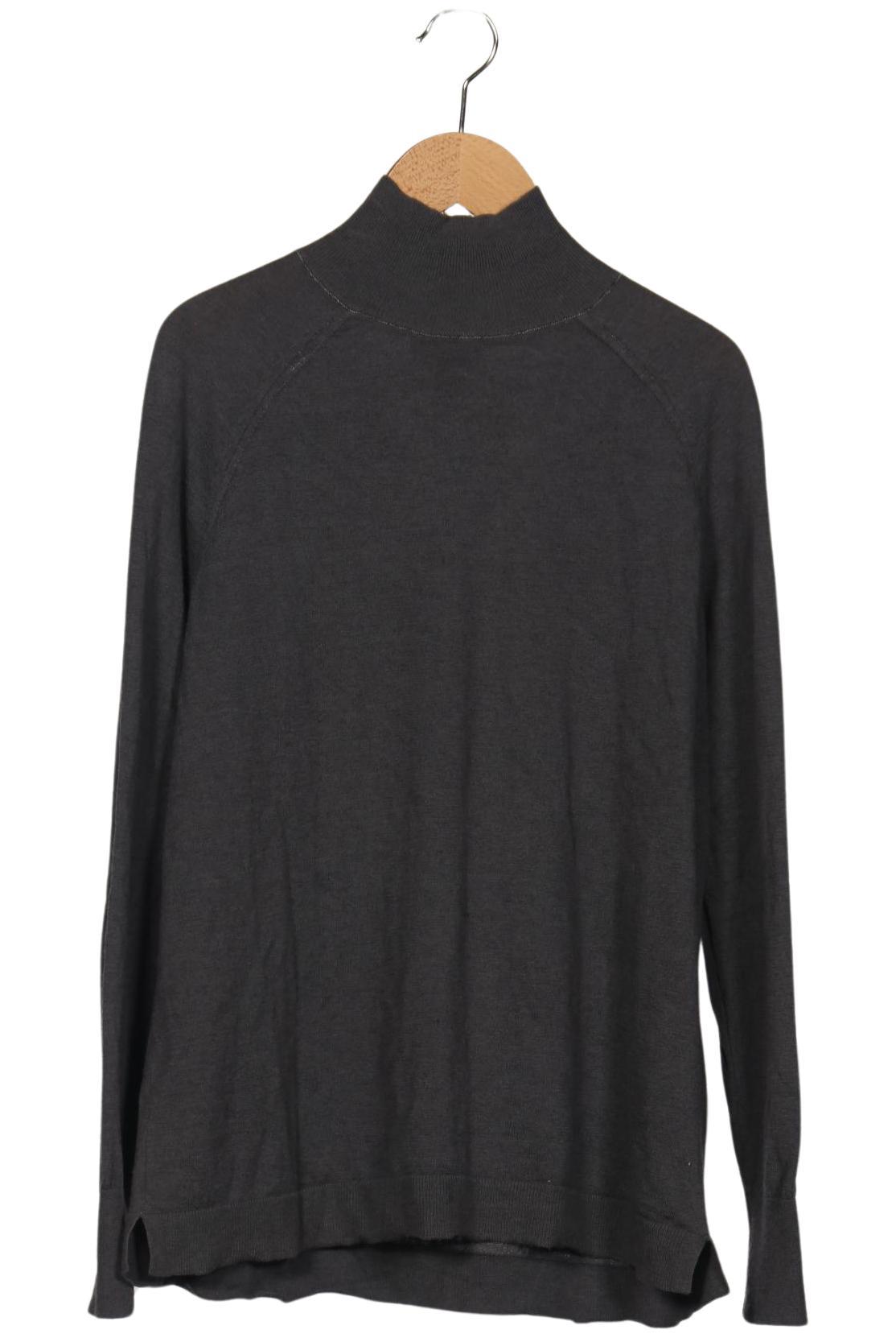 

Massimo Dutti Damen Pullover, grau, Gr. 34