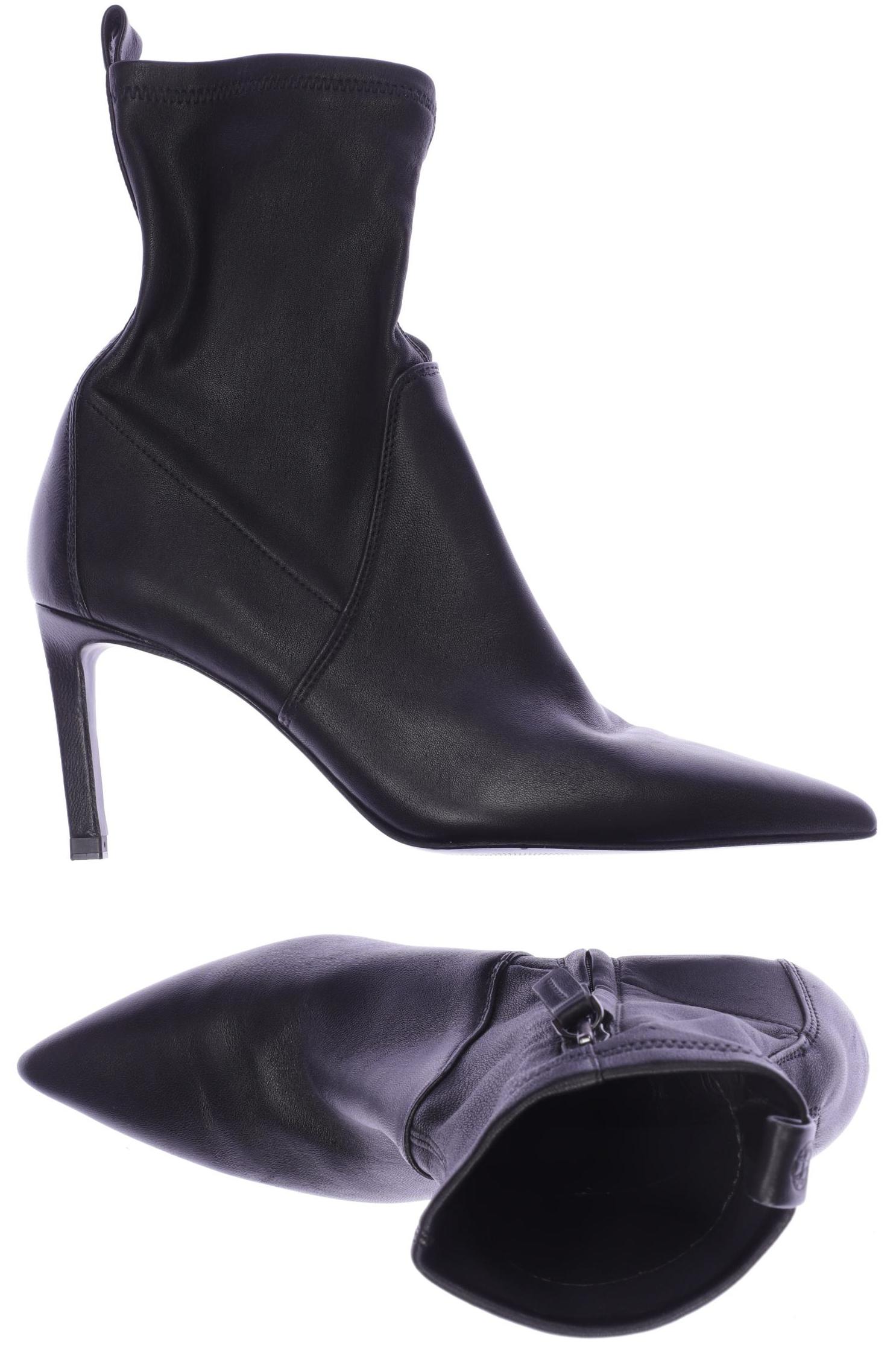

Massimo Dutti Damen Stiefelette, schwarz, Gr. 38