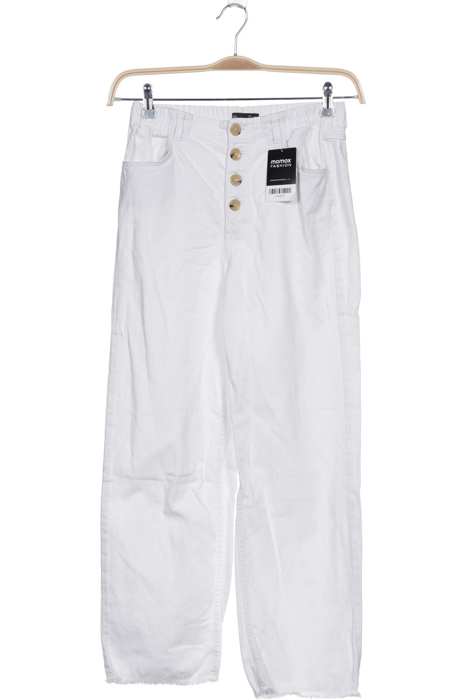 

Massimo Dutti Damen Jeans, weiß