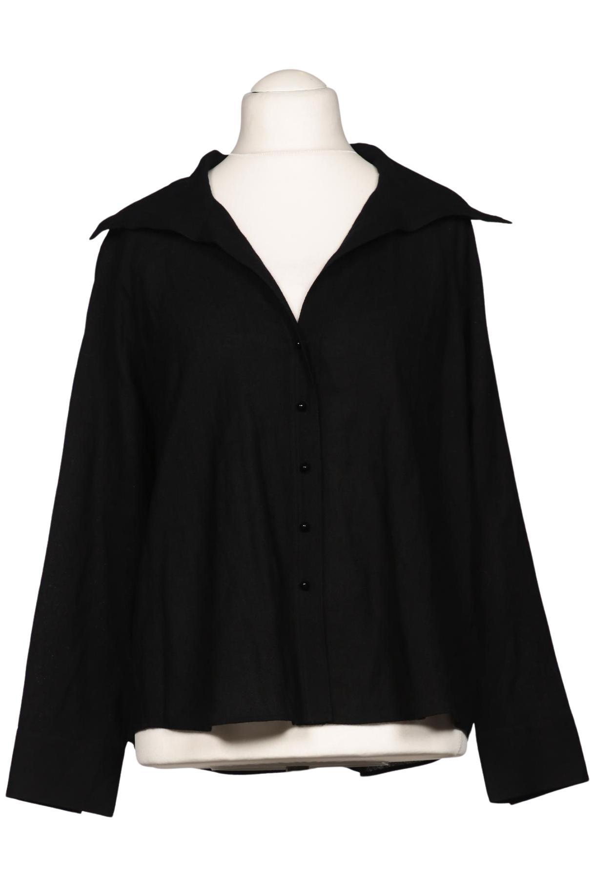 

Massimo Dutti Damen Bluse, schwarz, Gr. 38