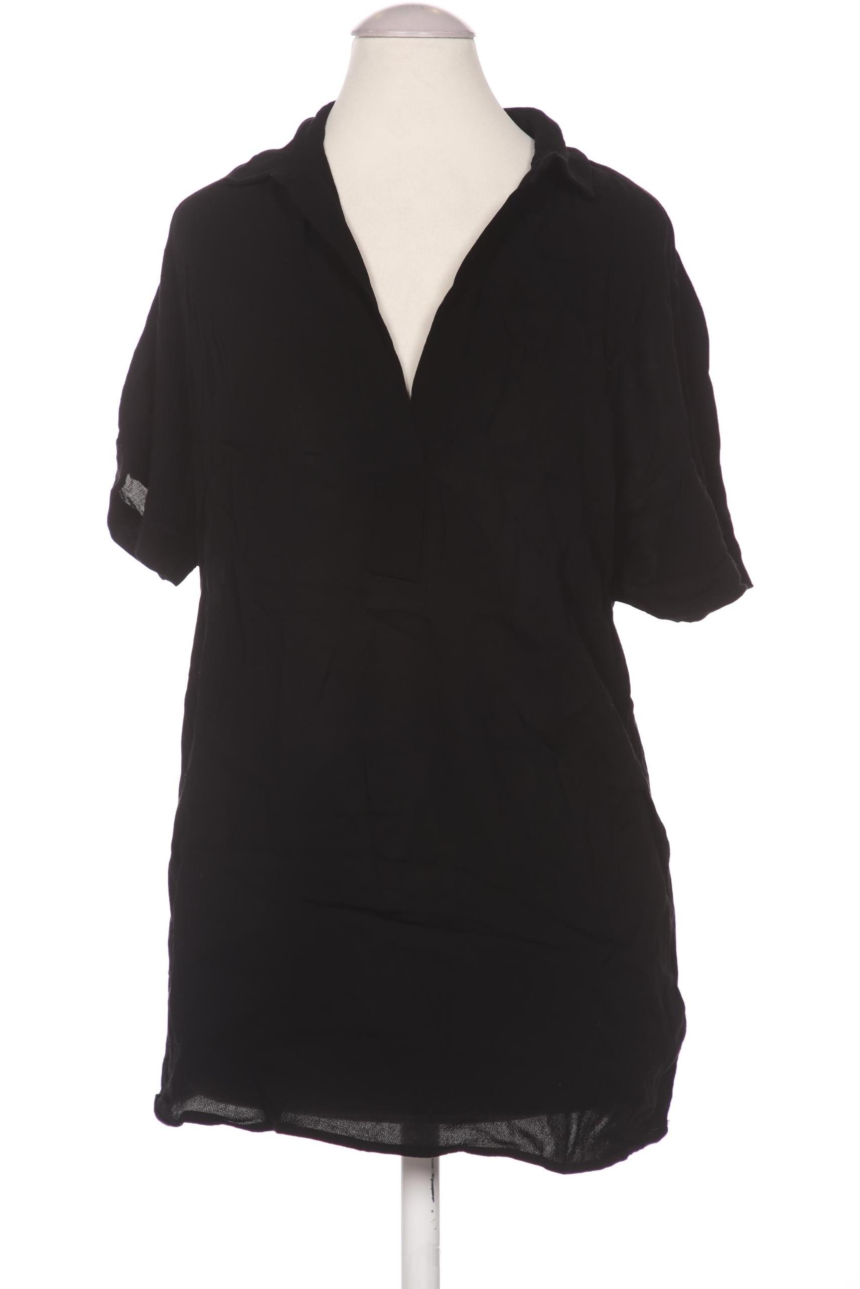 

Massimo Dutti Damen Bluse, schwarz, Gr. 34