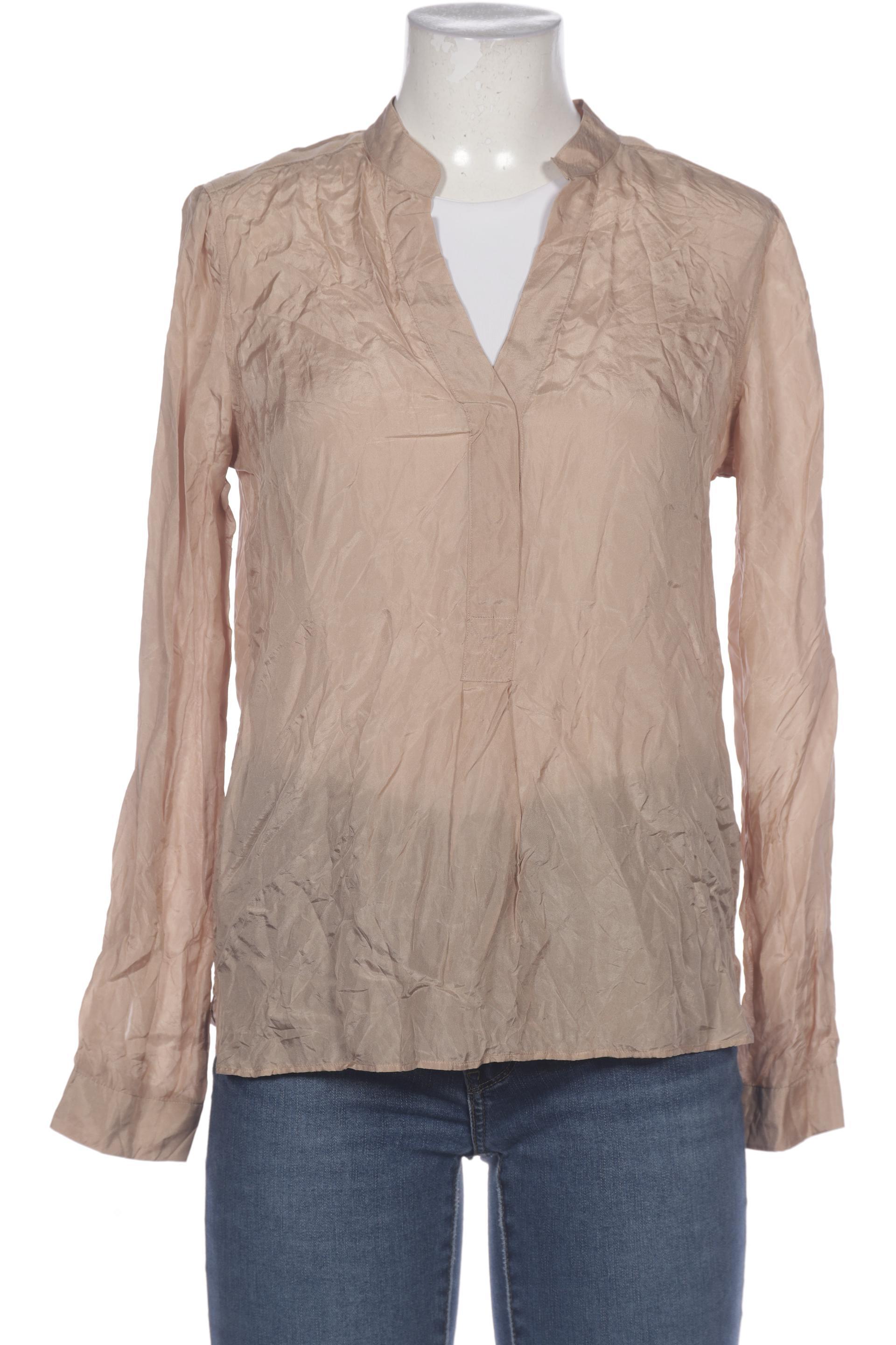 

Massimo Dutti Damen Bluse, beige, Gr. 42