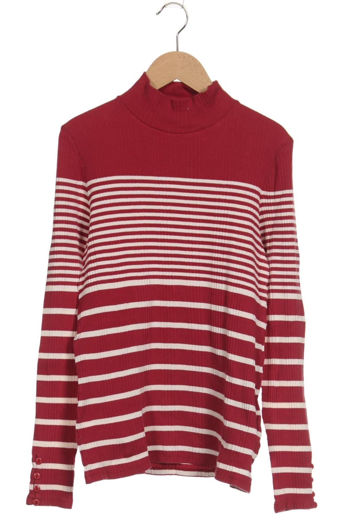 

Massimo Dutti Damen Pullover, bordeaux, Gr. 42