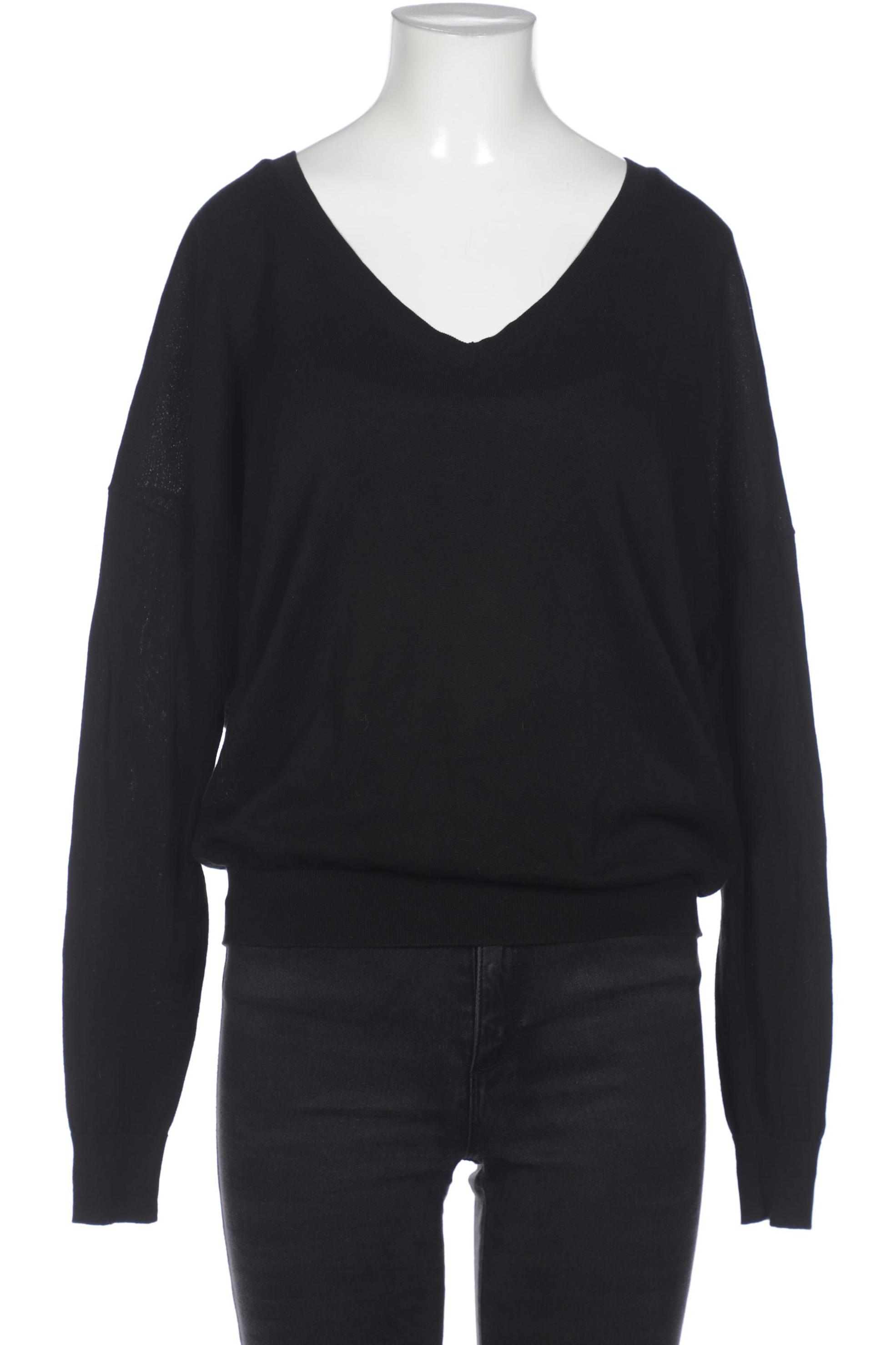

Massimo Dutti Damen Pullover, schwarz, Gr. 42