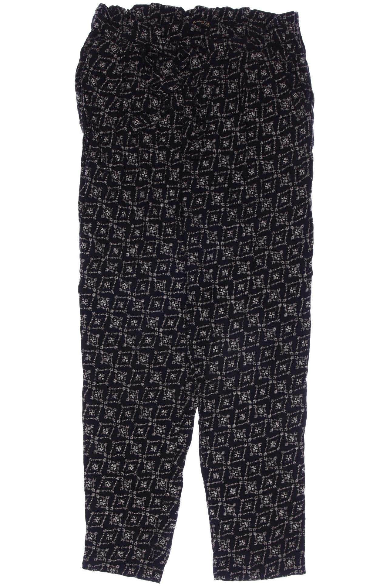 

Massimo Dutti Damen Stoffhose, schwarz, Gr. 36