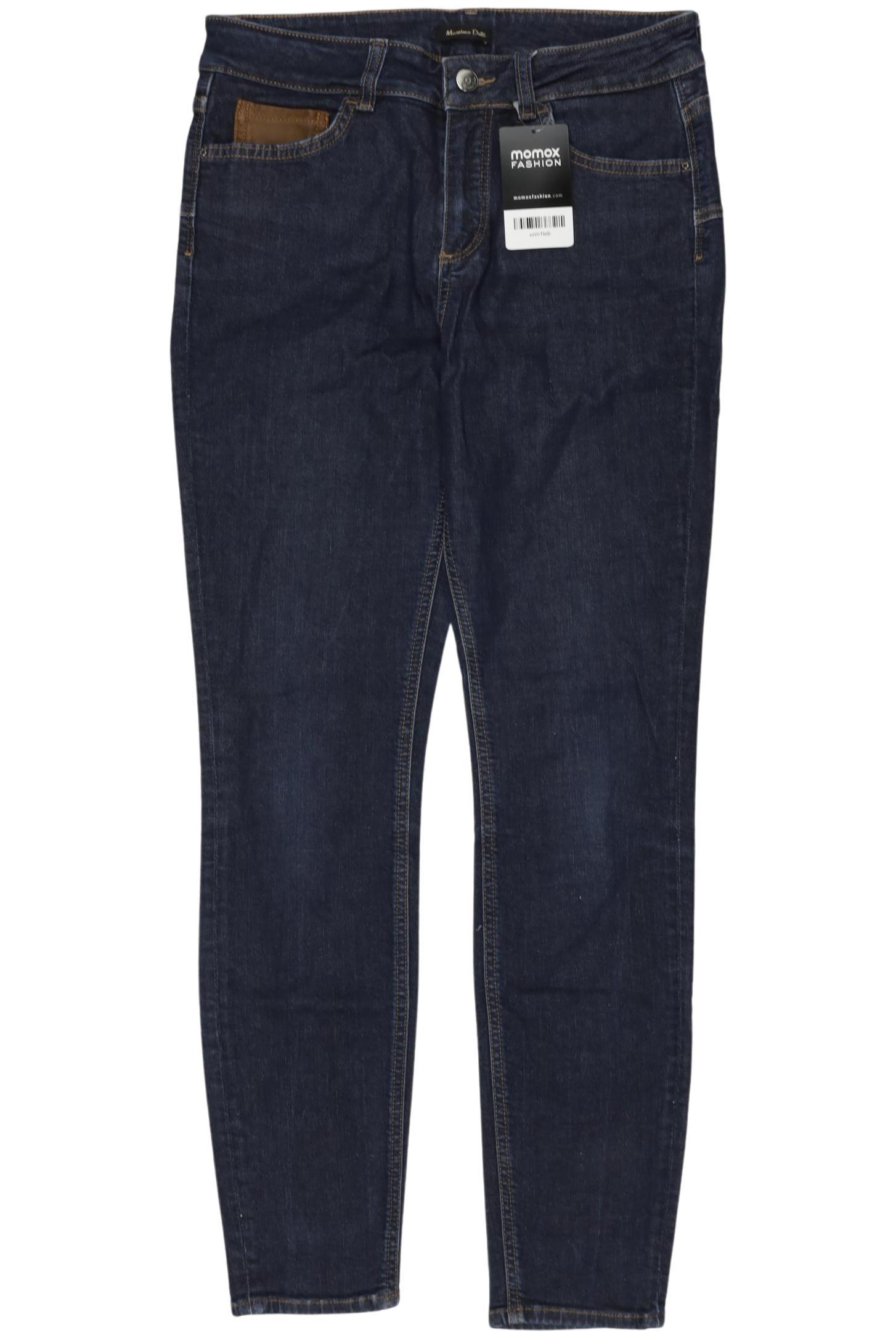

Massimo Dutti Damen Jeans, marineblau, Gr. 38