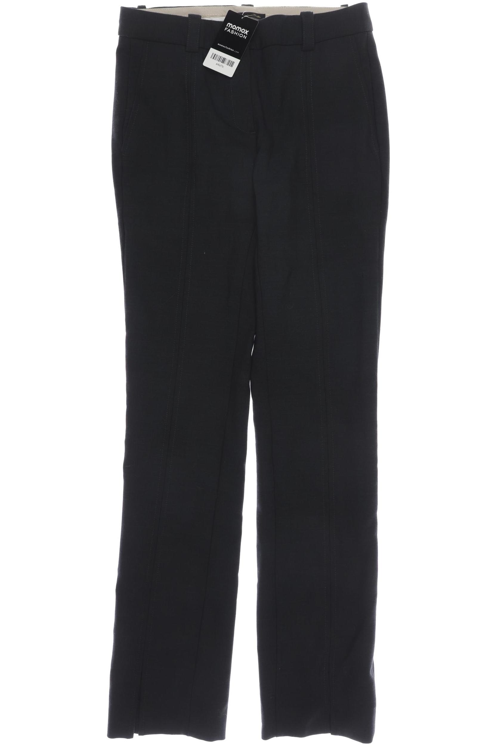 

Massimo Dutti Damen Stoffhose, grau, Gr. 38