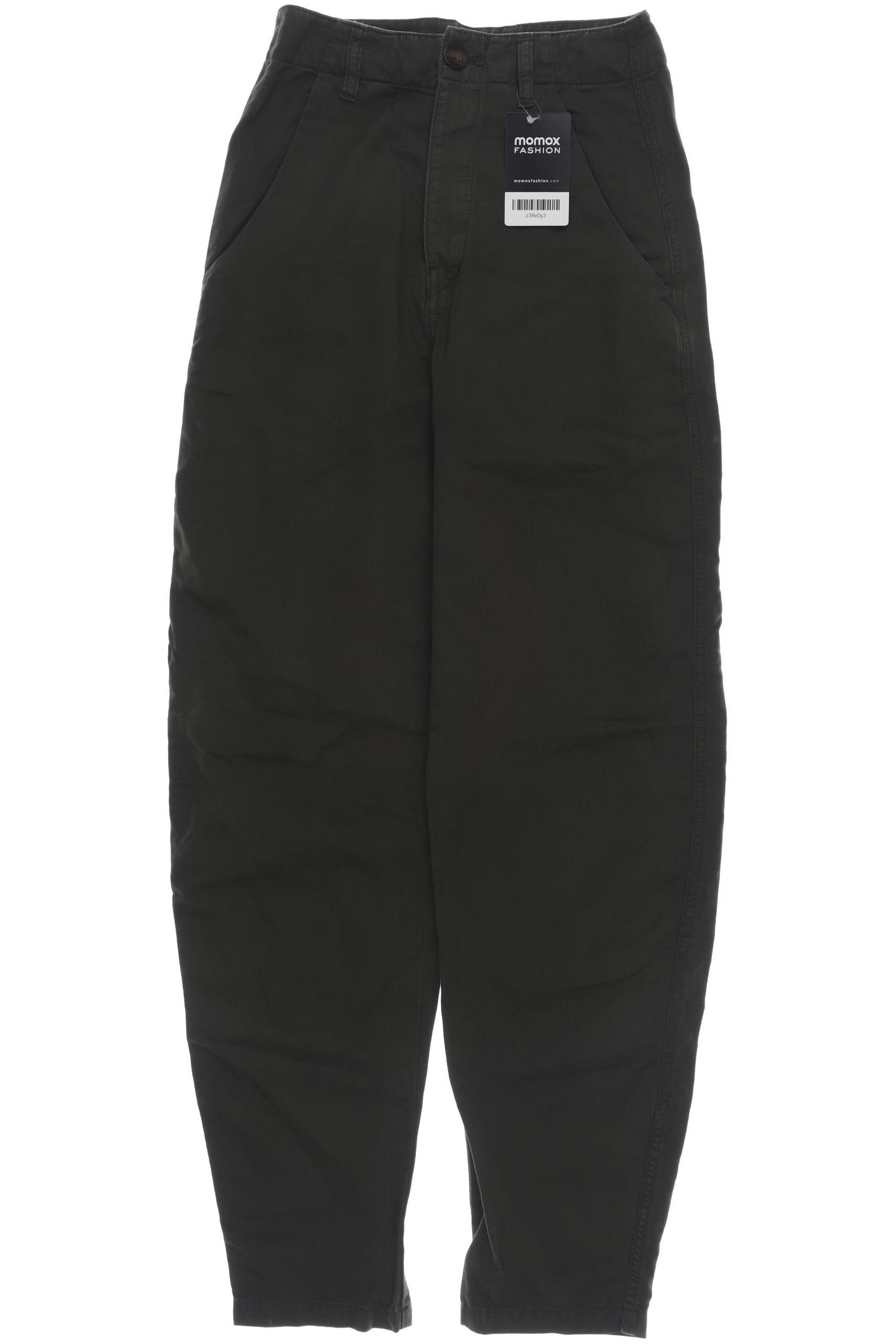 

Massimo Dutti Damen Stoffhose, grün