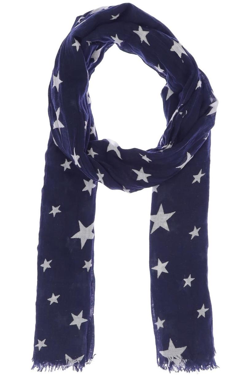 

Massimo Dutti Damen Schal, marineblau, Gr.