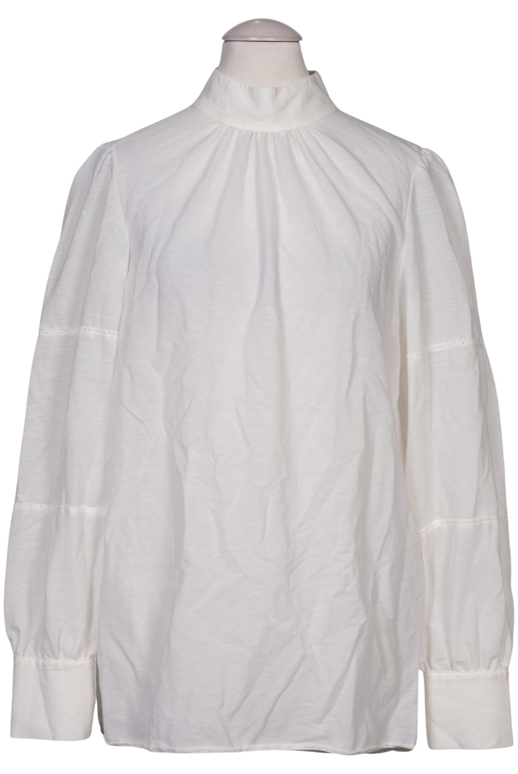 

Massimo Dutti Damen Bluse, cremeweiß, Gr. 36