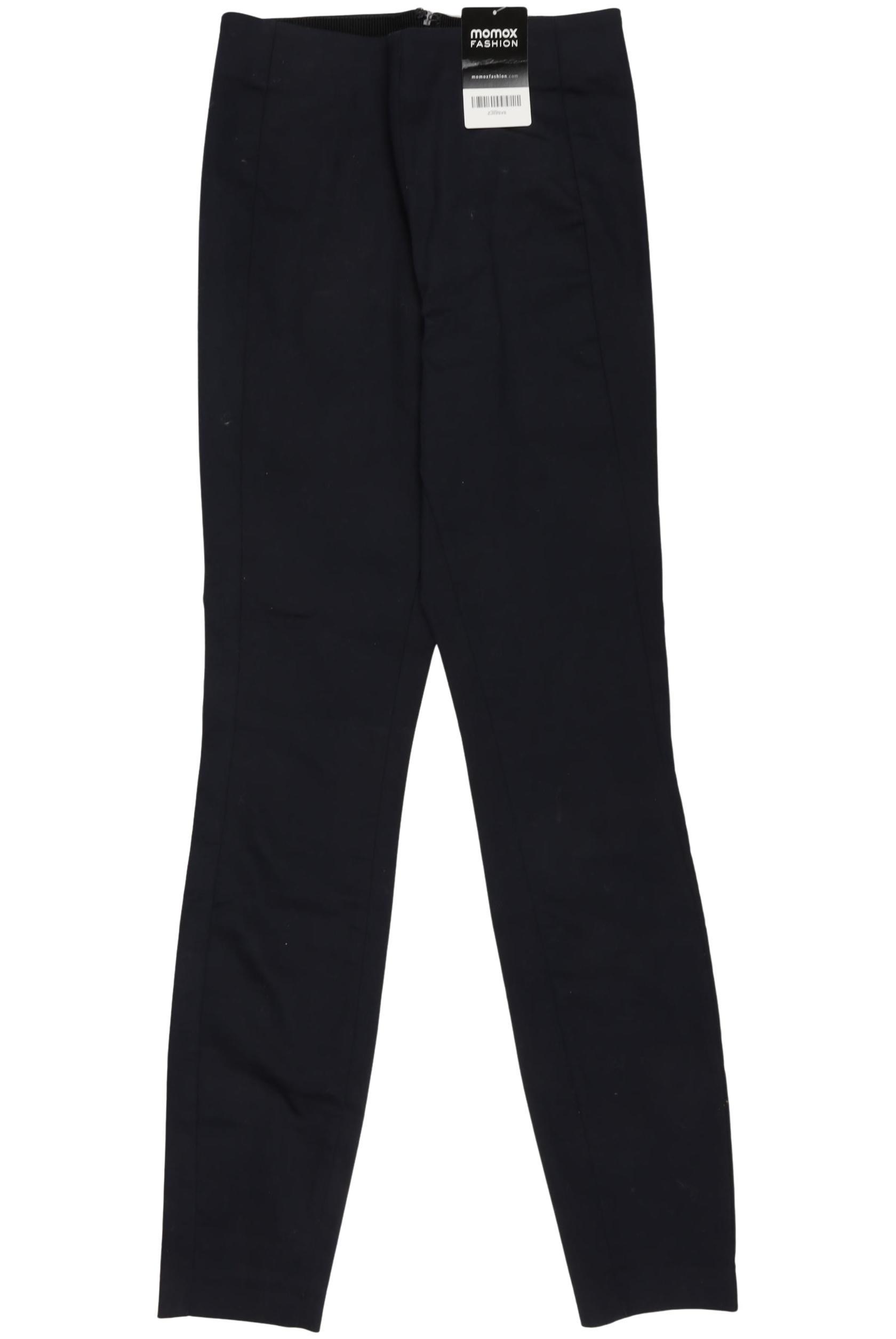 

Massimo Dutti Damen Stoffhose, marineblau, Gr. 36