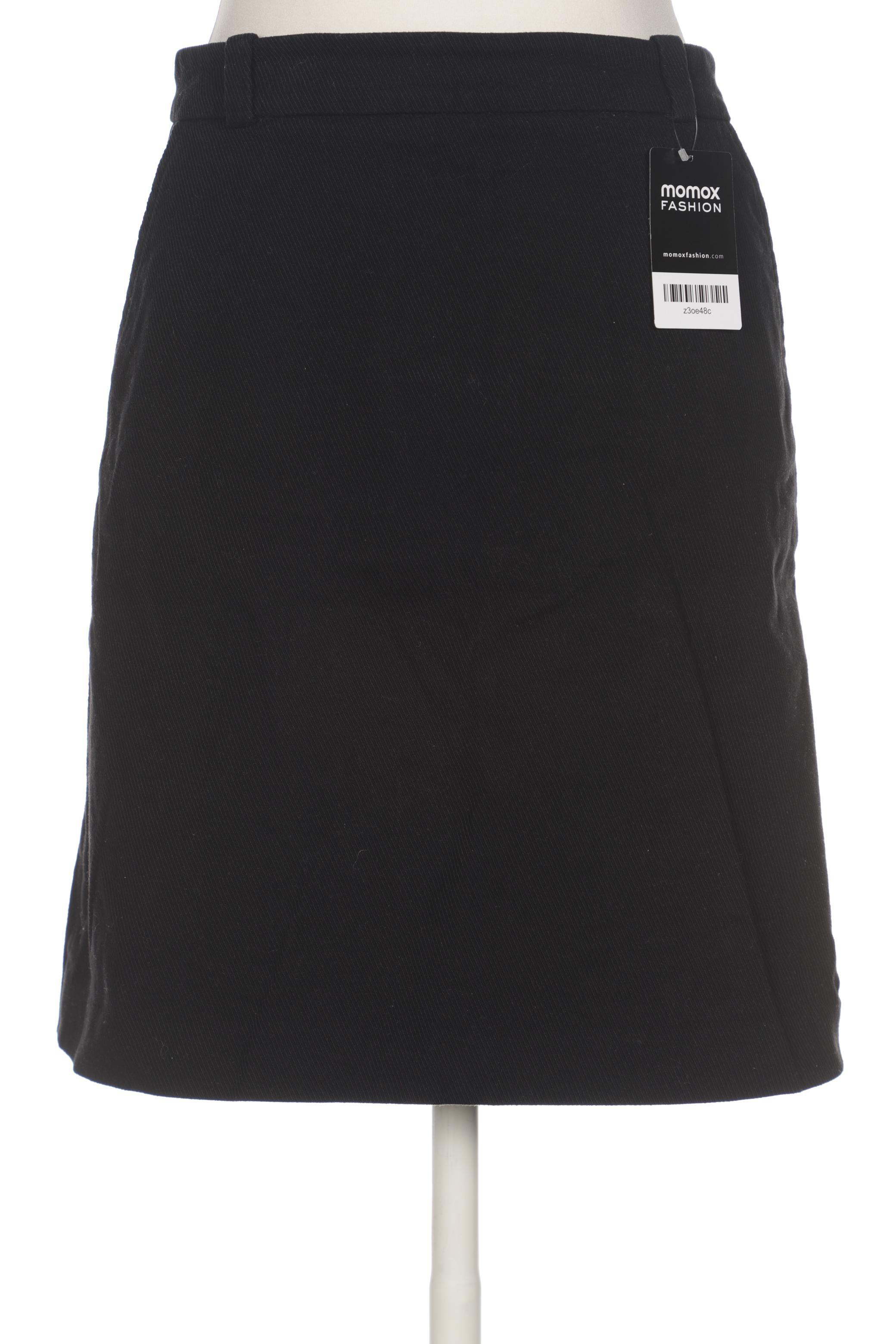 

Massimo Dutti Damen Rock, schwarz, Gr. 40