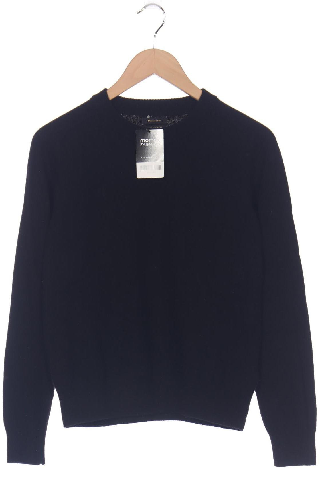 

Massimo Dutti Damen Pullover, schwarz, Gr. 42