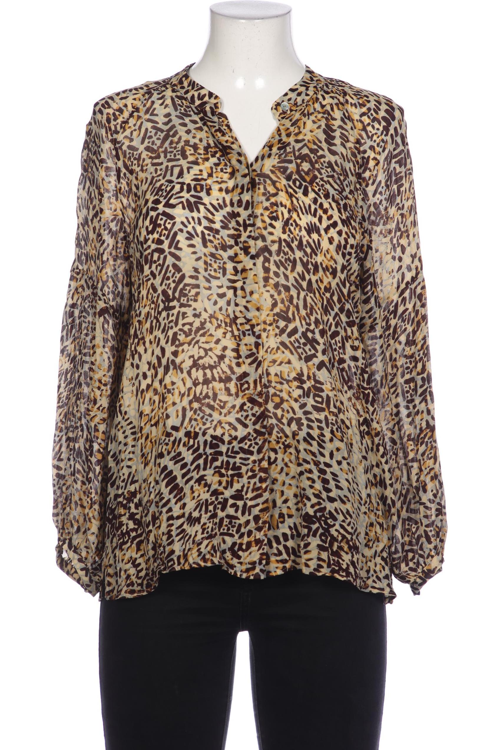

Massimo Dutti Damen Bluse, mehrfarbig, Gr. 40