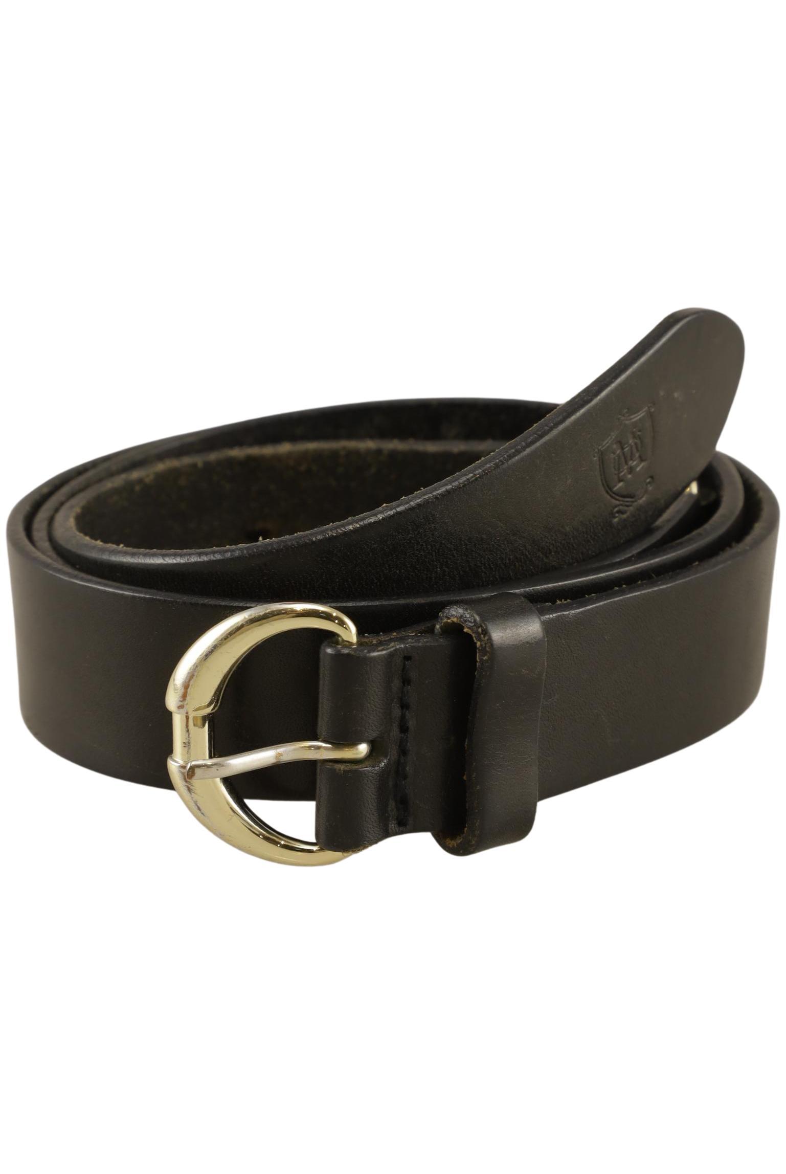 

Massimo Dutti Damen Gürtel, schwarz, Gr. 75