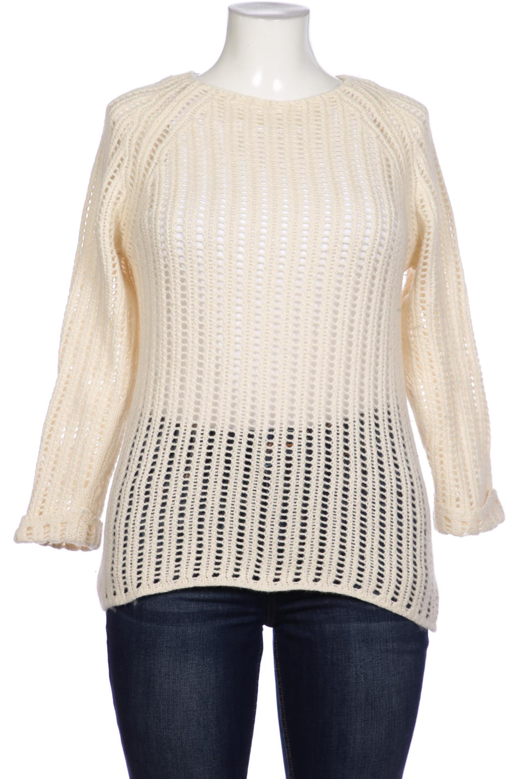 

Massimo Dutti Damen Pullover, cremeweiß
