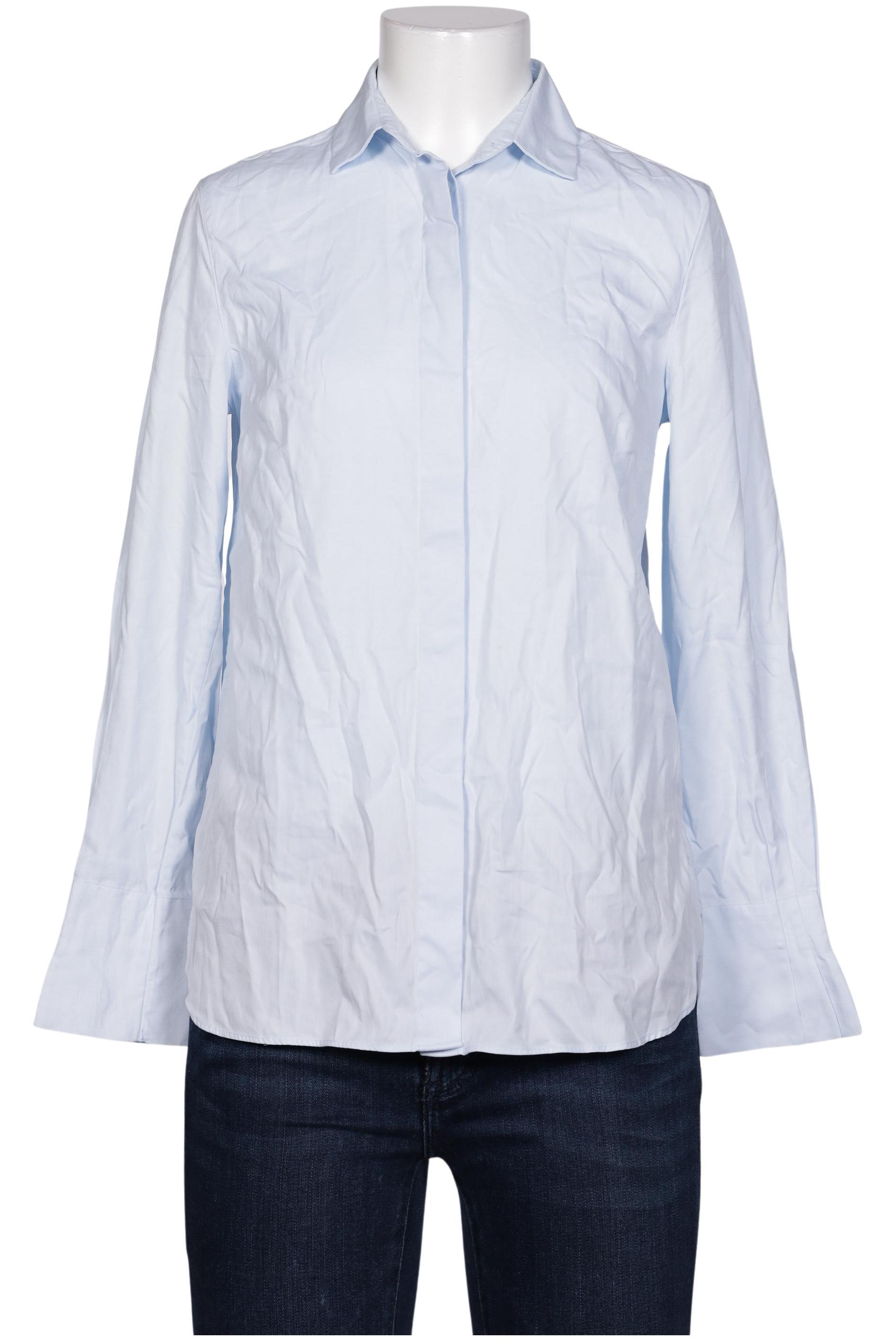 

Massimo Dutti Damen Bluse, hellblau, Gr. 38