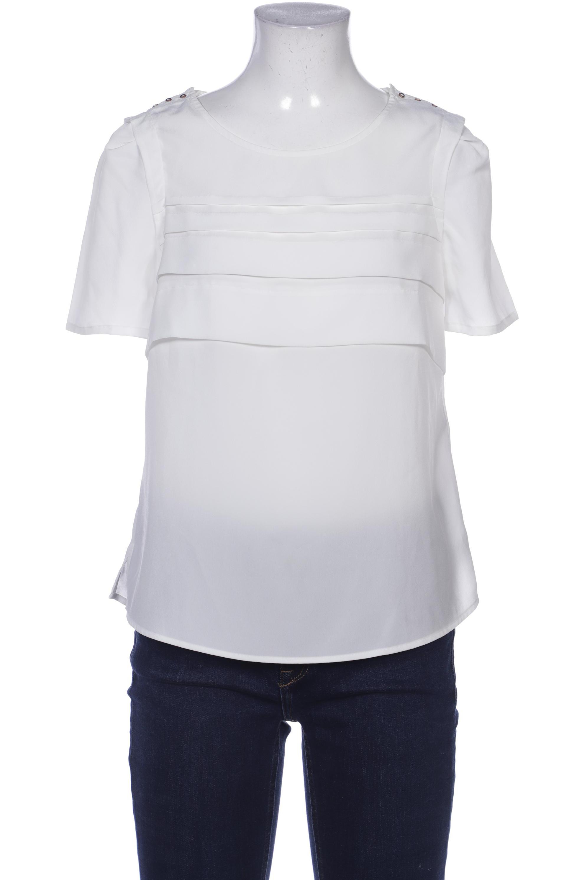 

Massimo Dutti Damen Bluse, weiß, Gr. 32