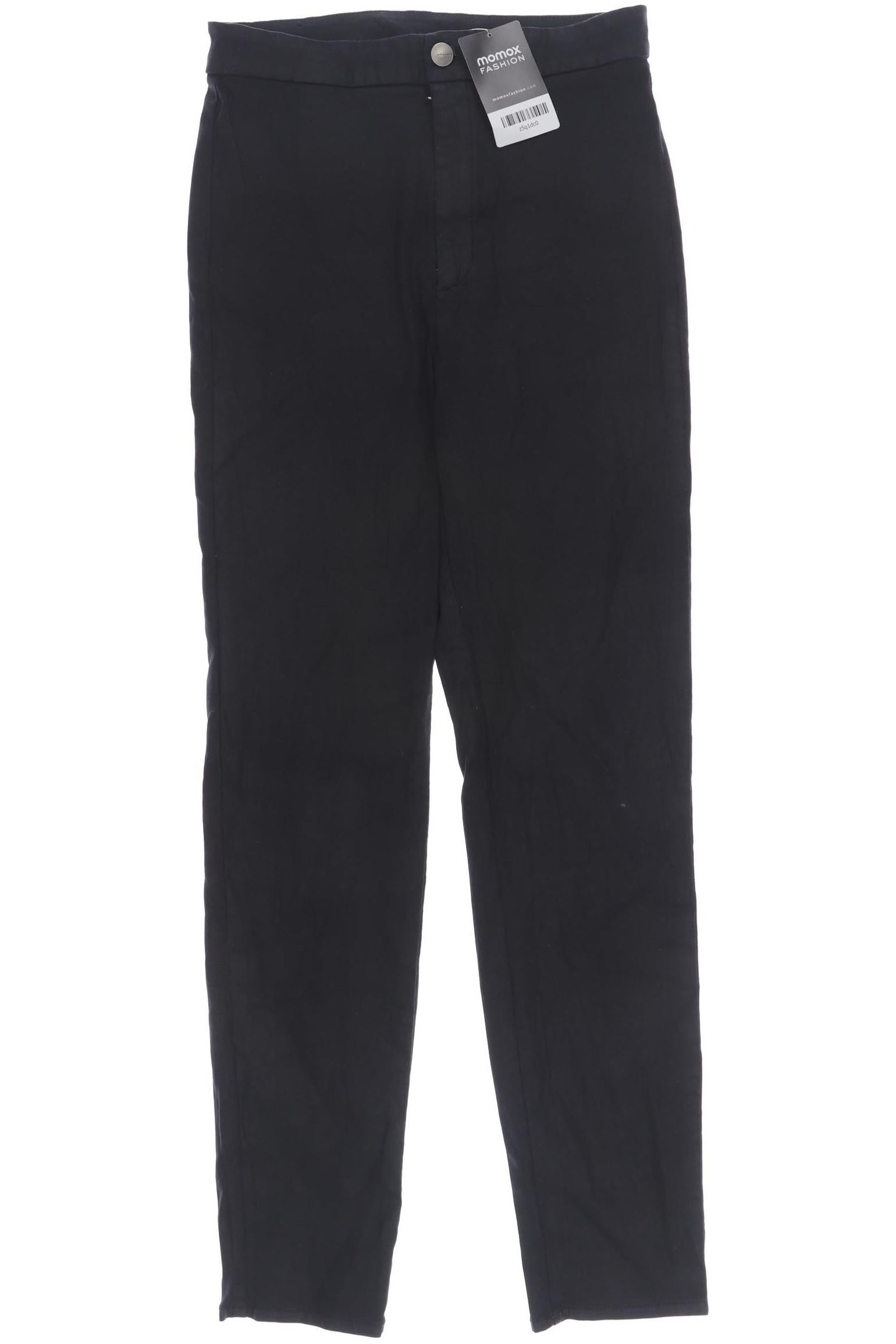 

Massimo Dutti Damen Stoffhose, schwarz