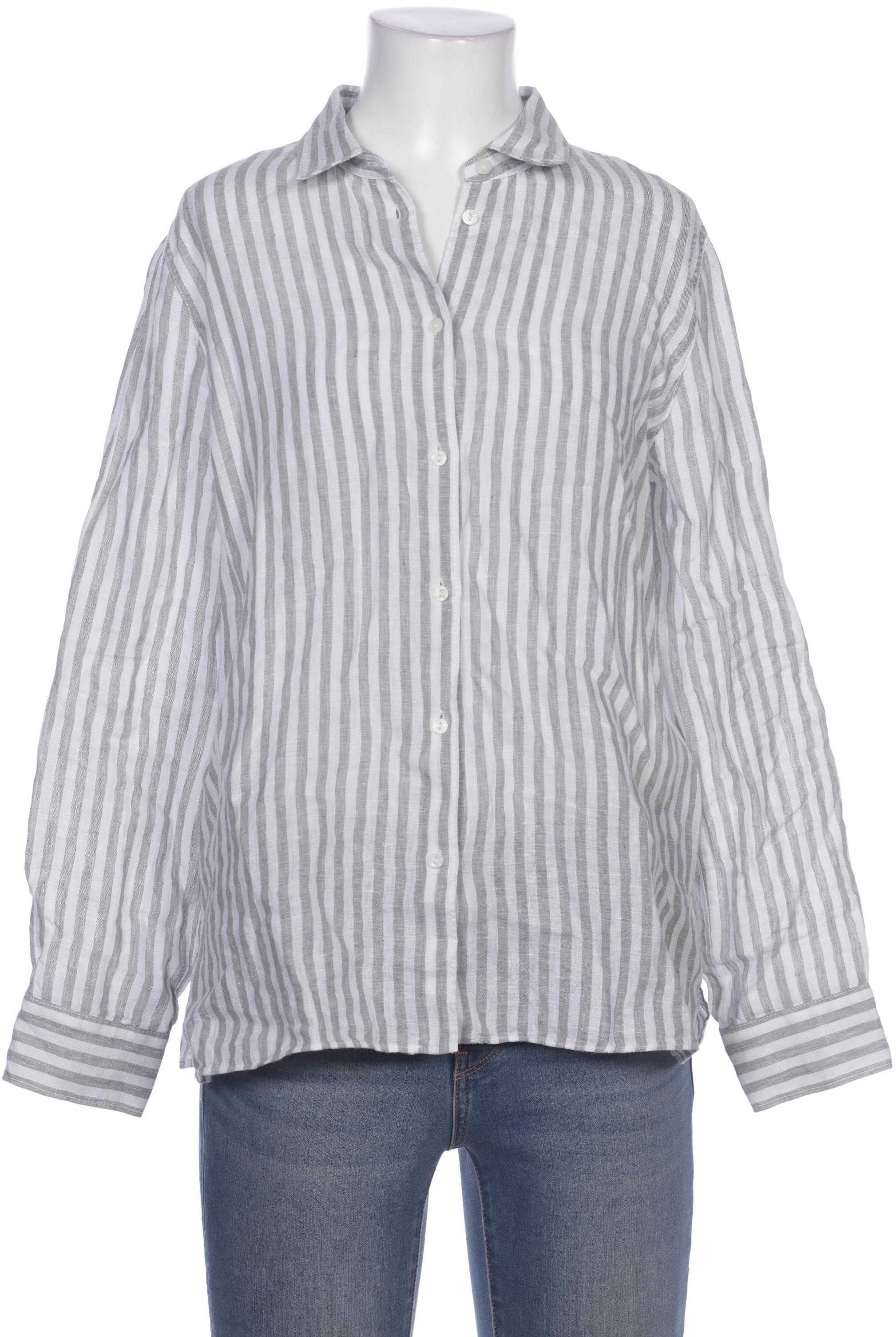 

Massimo Dutti Damen Bluse, weiß, Gr. 38