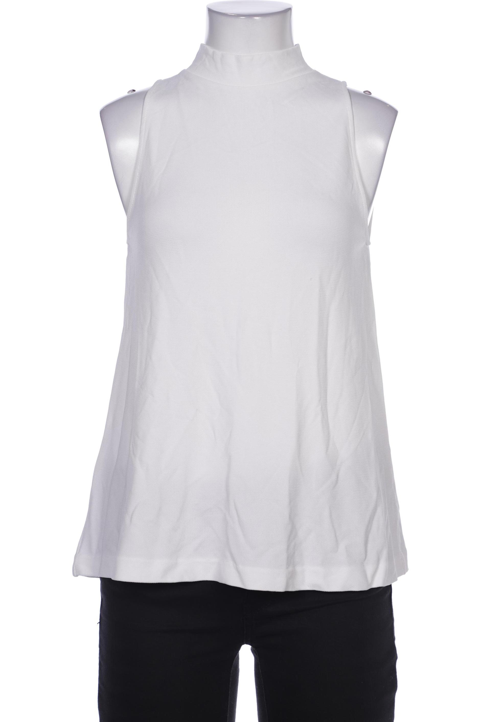 

Massimo Dutti Damen Top, weiß, Gr. 36
