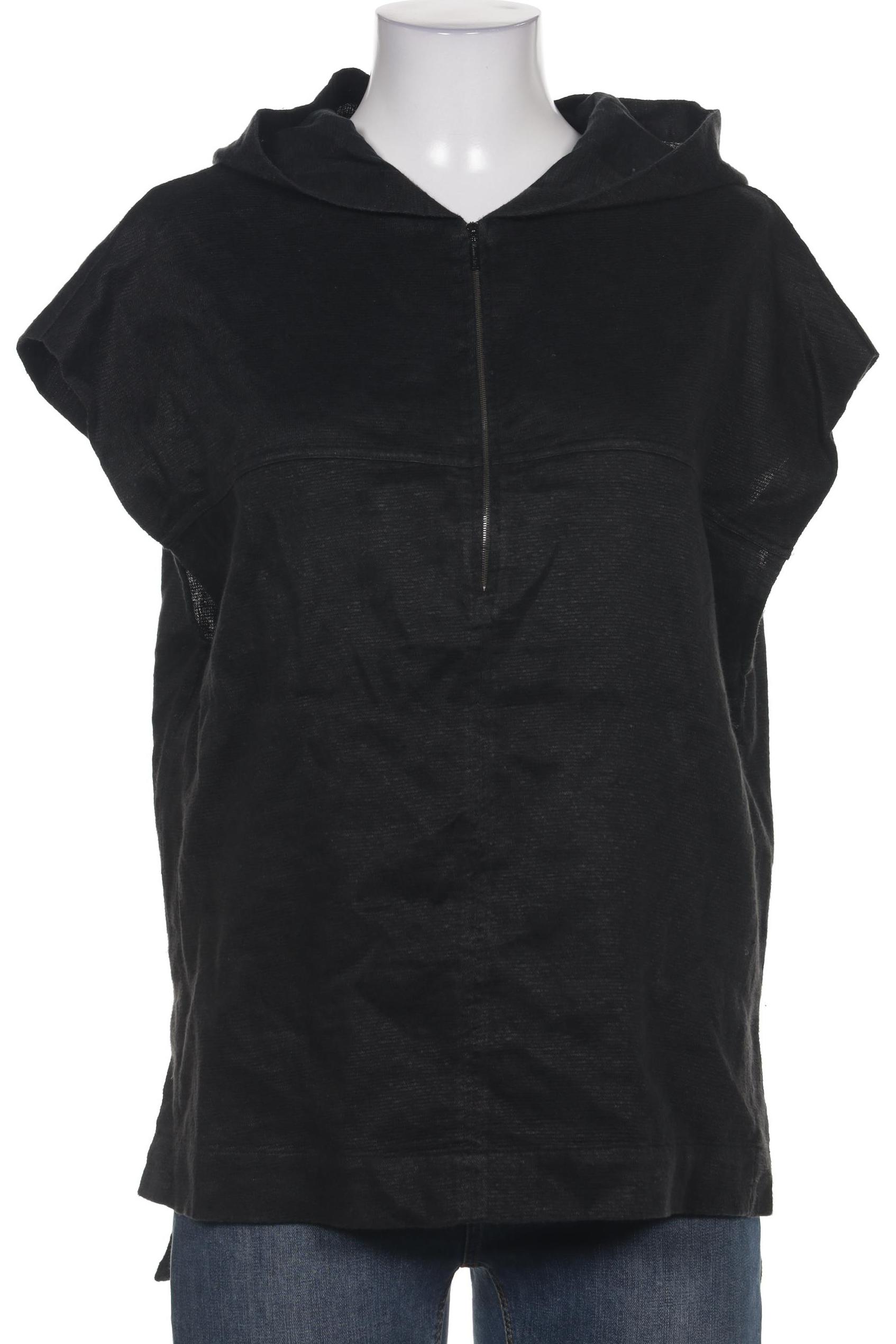 

Massimo Dutti Damen Kapuzenpullover, schwarz, Gr. 36