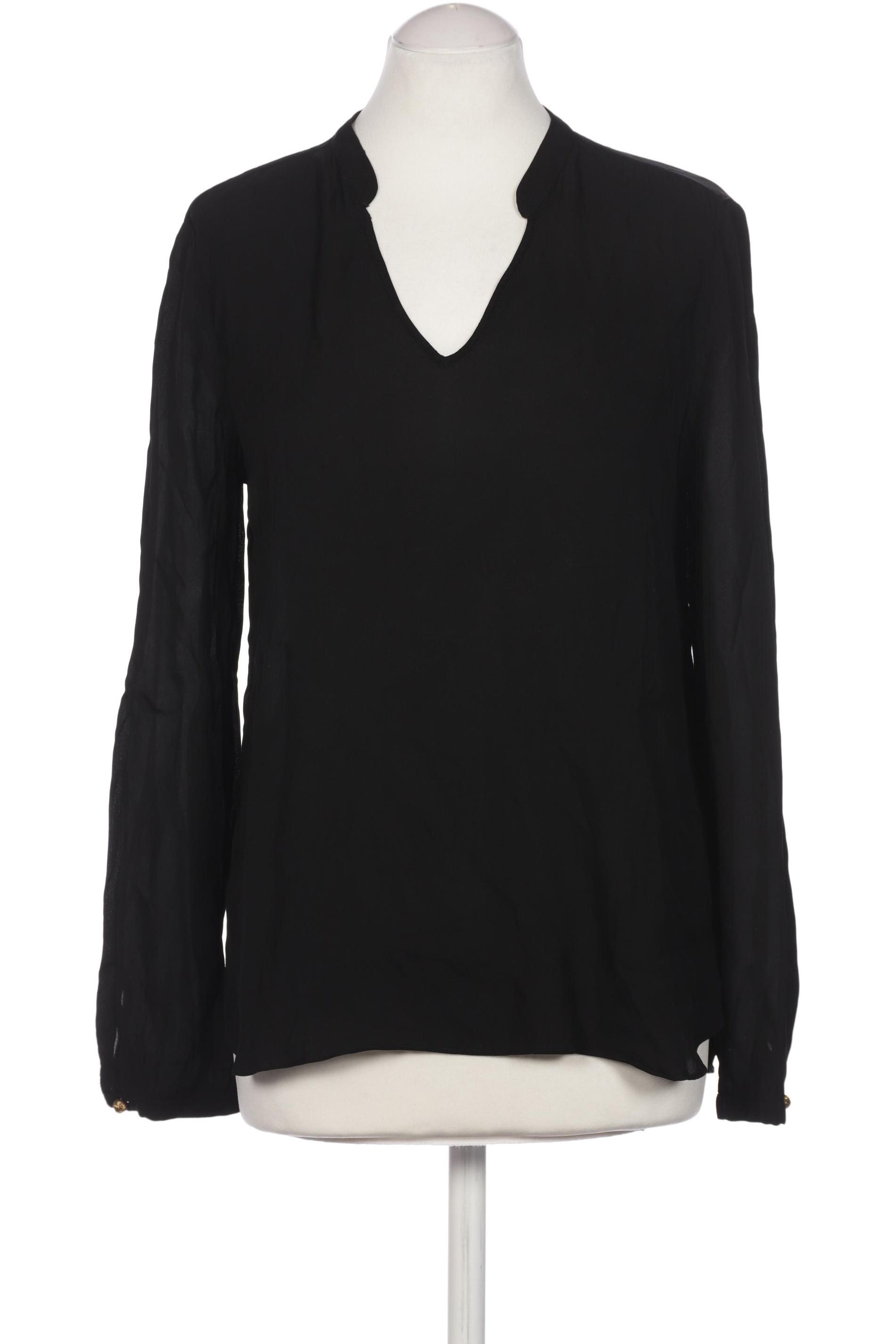 

Massimo Dutti Damen Bluse, schwarz, Gr. 38